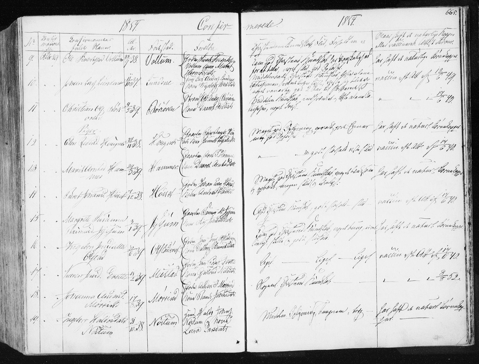 Ministerialprotokoller, klokkerbøker og fødselsregistre - Sør-Trøndelag, SAT/A-1456/665/L0771: Parish register (official) no. 665A06, 1830-1856, p. 665