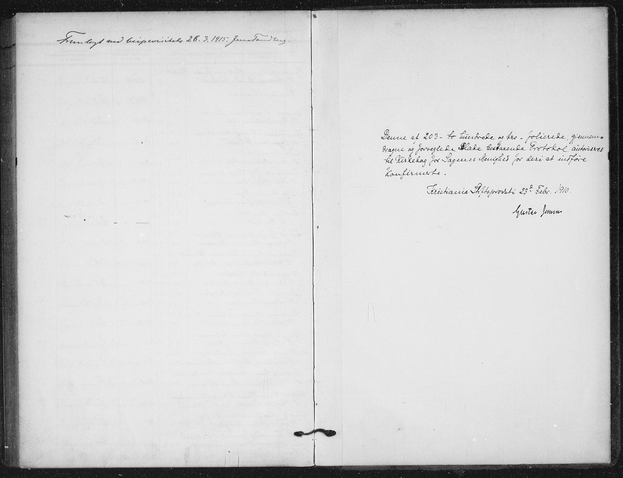 Sagene prestekontor Kirkebøker, AV/SAO-A-10796/F/L0008: Parish register (official) no. 8, 1910-1919