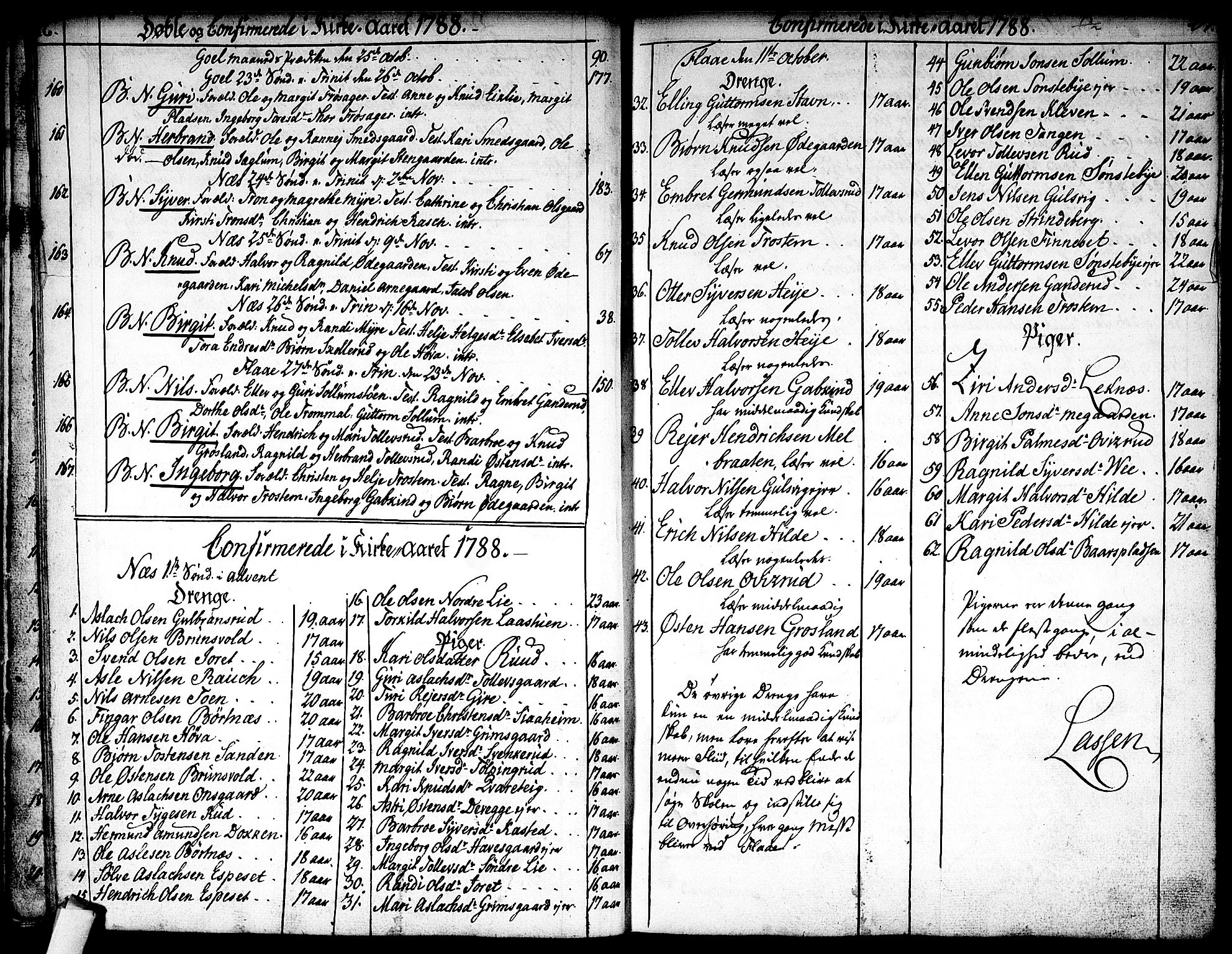 Nes kirkebøker, SAKO/A-236/F/Fa/L0005: Parish register (official) no. 5, 1787-1807, p. 26-27