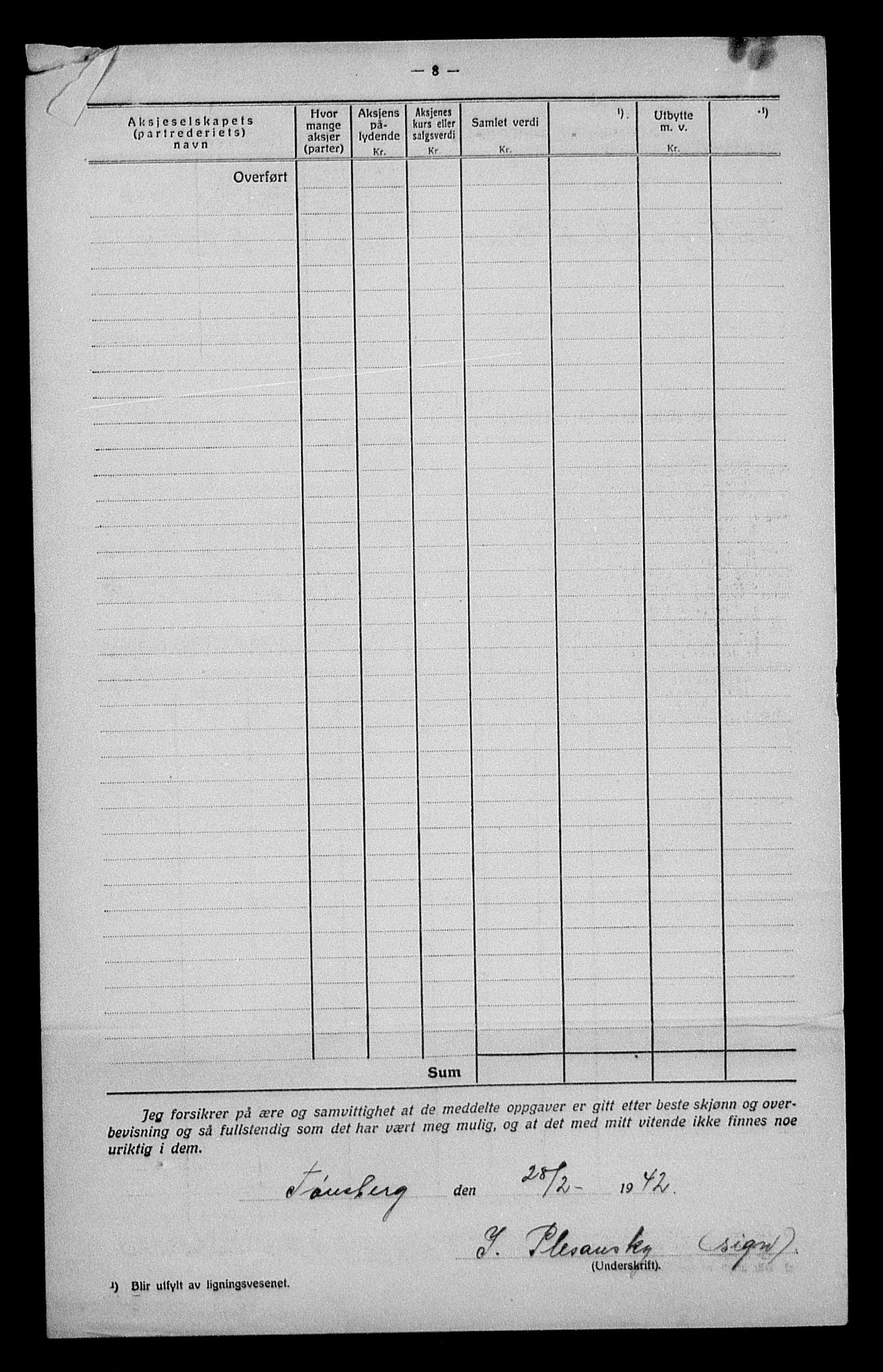 Justisdepartementet, Tilbakeføringskontoret for inndratte formuer, AV/RA-S-1564/H/Hc/Hcd/L1004: --, 1945-1947, p. 13