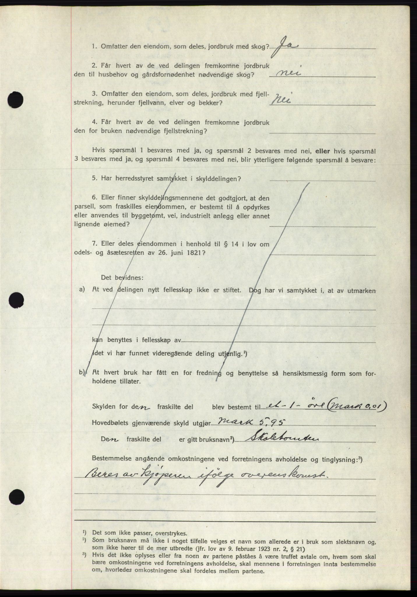 Romsdal sorenskriveri, AV/SAT-A-4149/1/2/2C/L0056: Mortgage book no. 50, 1929-1929, Deed date: 15.06.1929