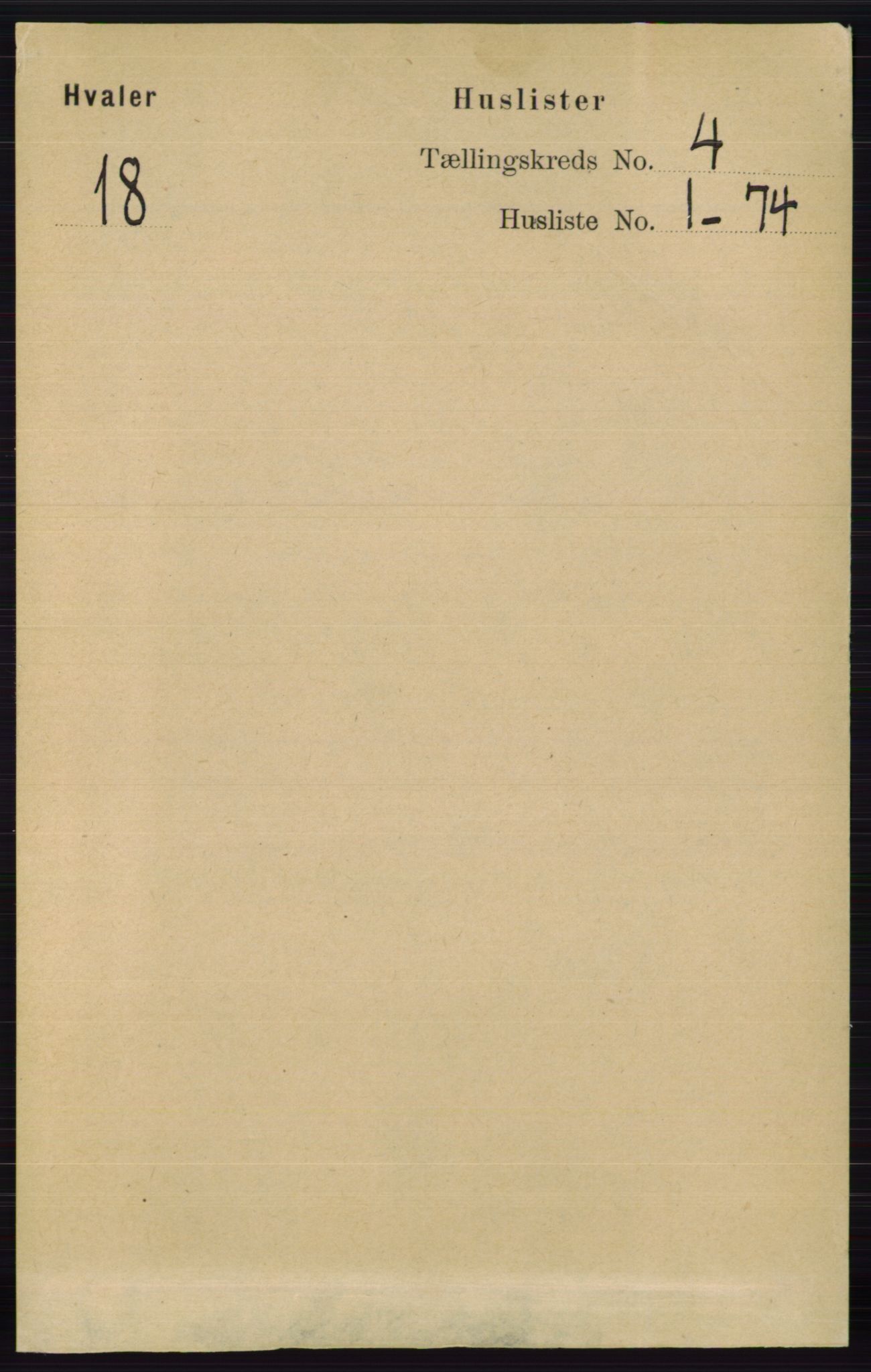 RA, 1891 census for 0111 Hvaler, 1891, p. 2559