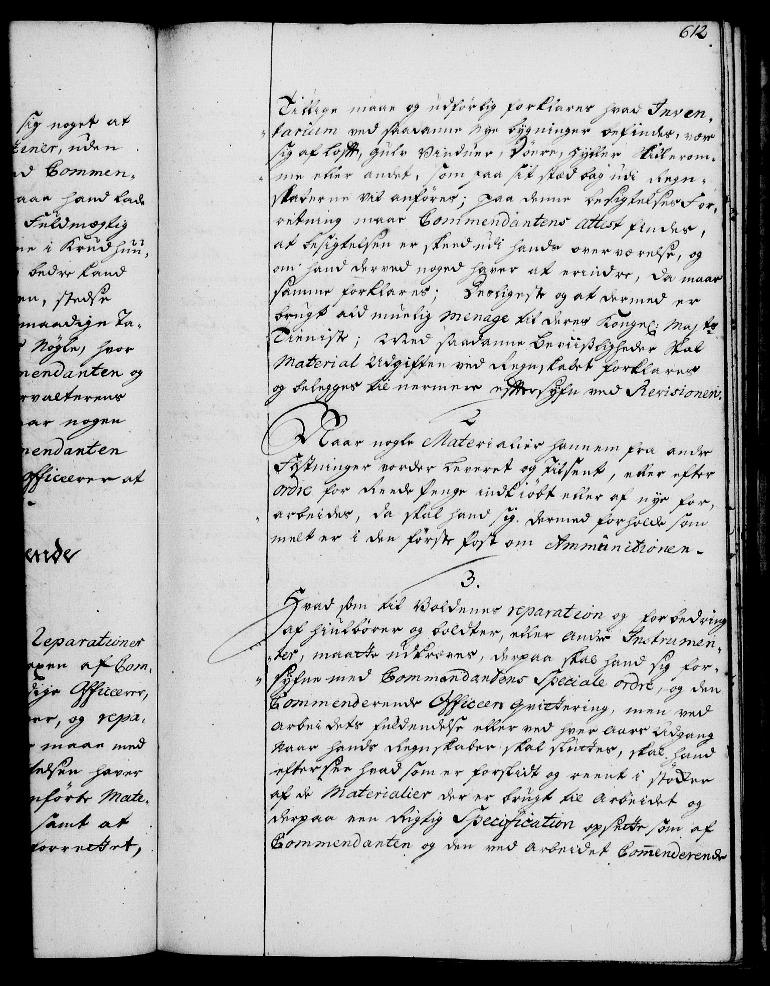 Rentekammeret, Kammerkanselliet, RA/EA-3111/G/Gg/Ggi/L0002: Norsk instruksjonsprotokoll med register (merket RK 53.35), 1729-1751, p. 612