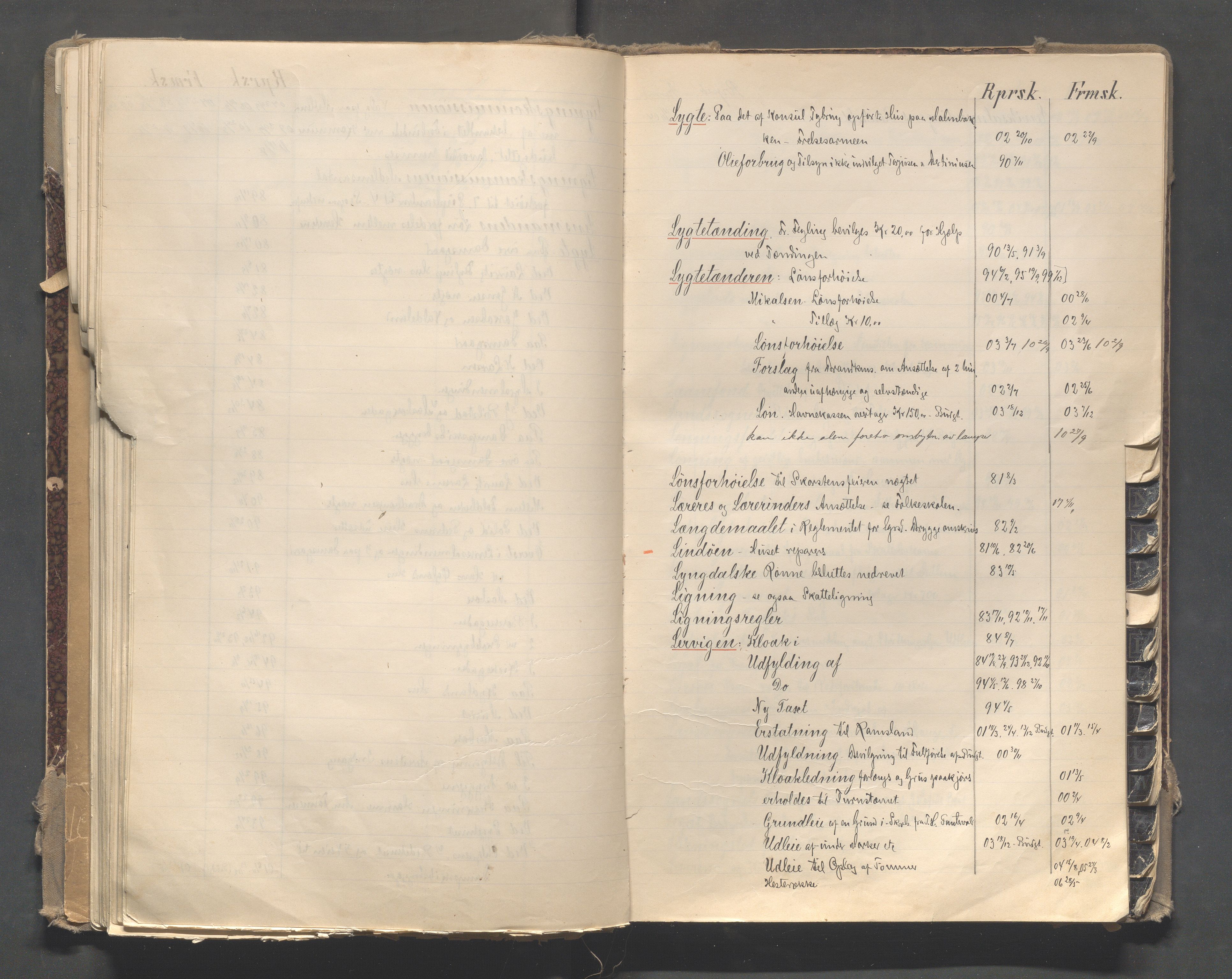 Egersund kommune (Ladested) - Formannskapet, IKAR/K-100502/C/Cb/L0002: Saksregister, 1880-1918, p. 69