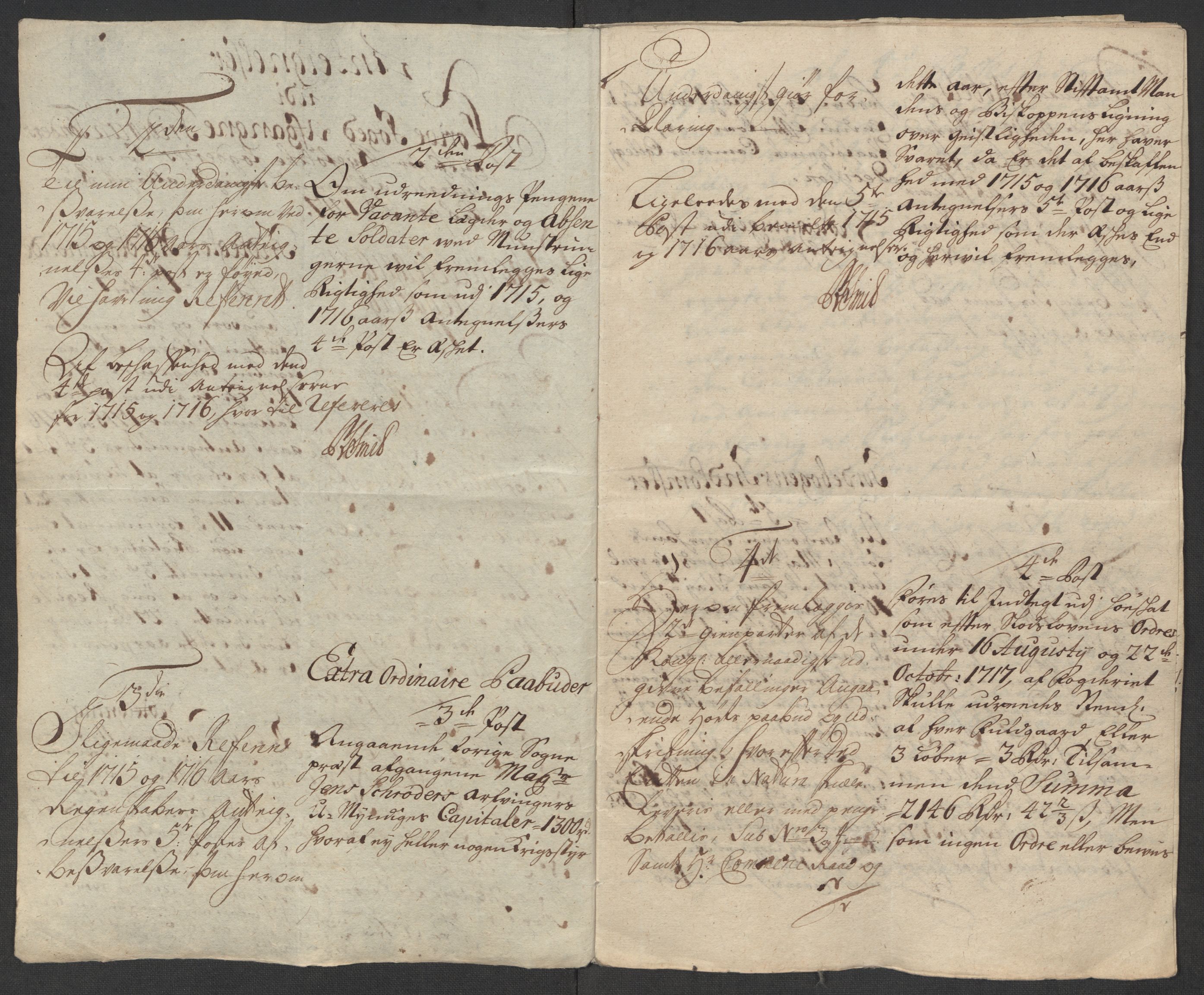 Rentekammeret inntil 1814, Reviderte regnskaper, Fogderegnskap, RA/EA-4092/R47/L2870: Fogderegnskap Ryfylke, 1717, p. 359