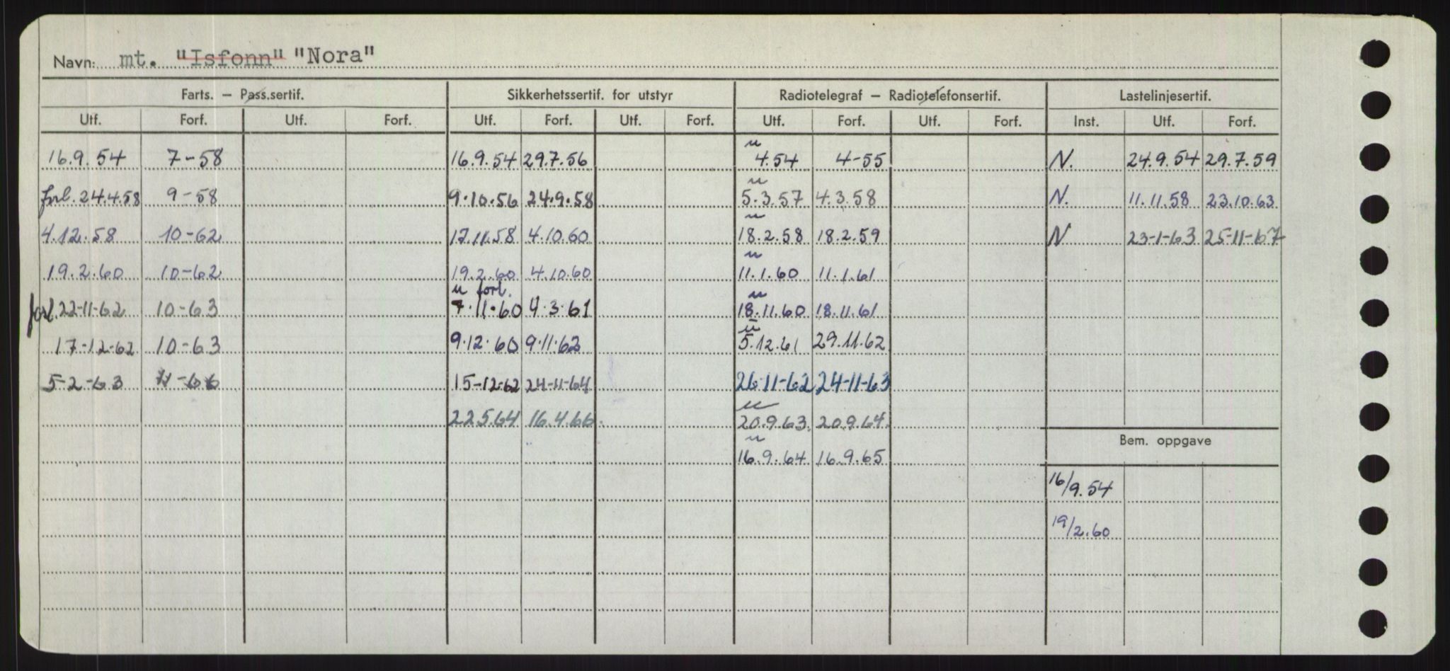 Sjøfartsdirektoratet med forløpere, Skipsmålingen, AV/RA-S-1627/H/Hd/L0026: Fartøy, N-Norhol, p. 338