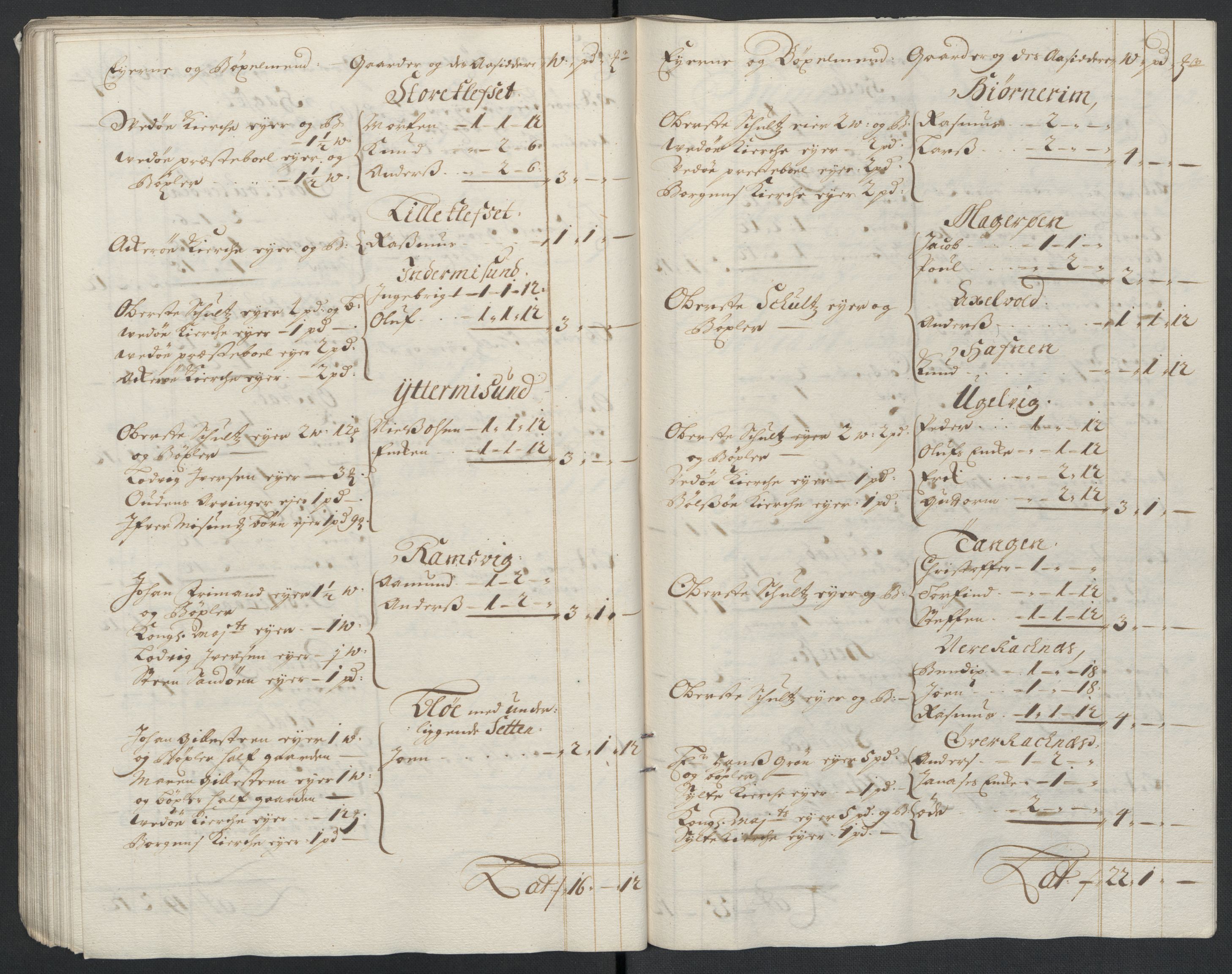 Rentekammeret inntil 1814, Reviderte regnskaper, Fogderegnskap, AV/RA-EA-4092/R55/L3654: Fogderegnskap Romsdal, 1699-1700, p. 56