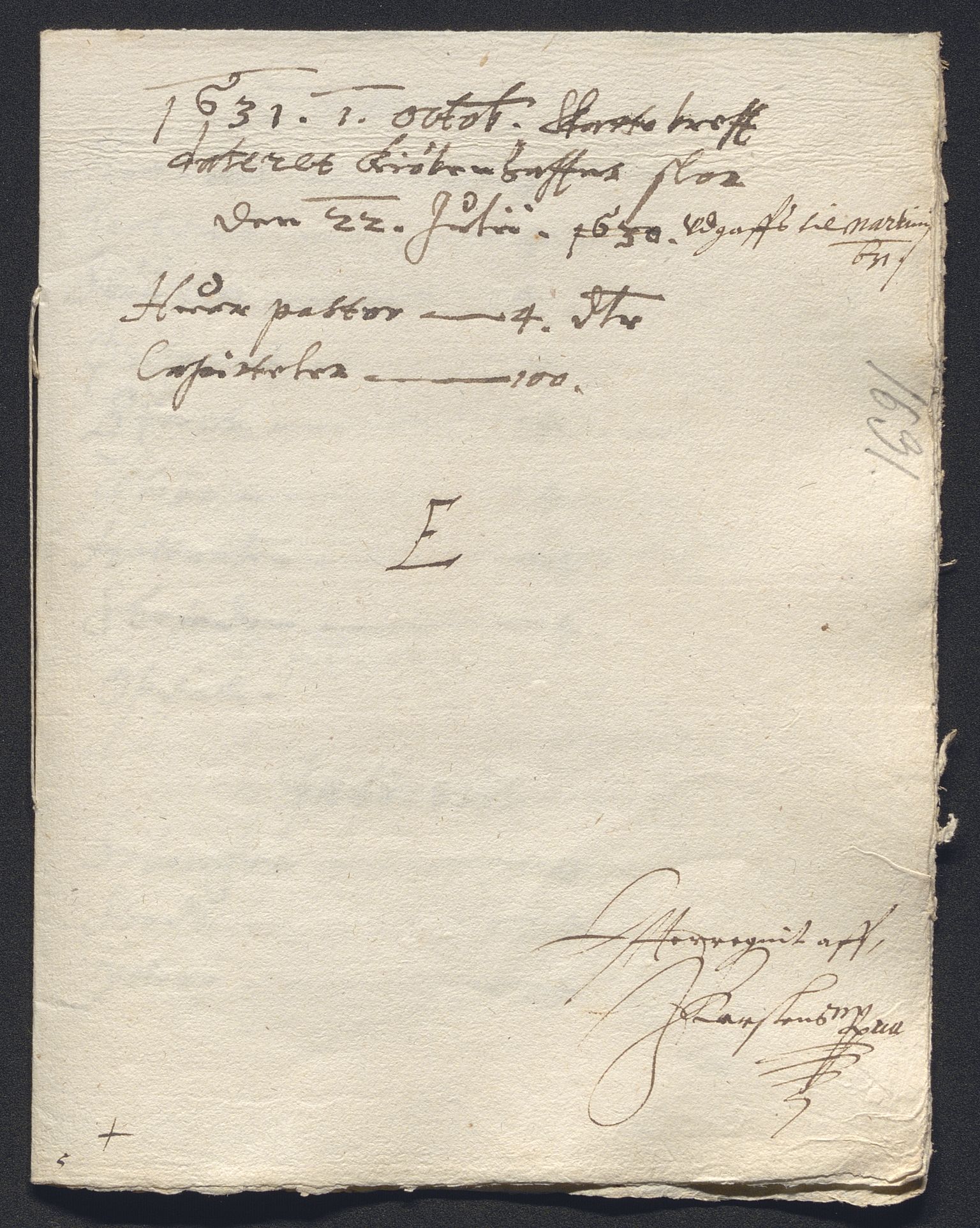 Rentekammeret inntil 1814, Reviderte regnskaper, Kirkeregnskap, AV/RA-EA-4067/Rf/L0129: Kirkeregnskap, 1625-1684, p. 31