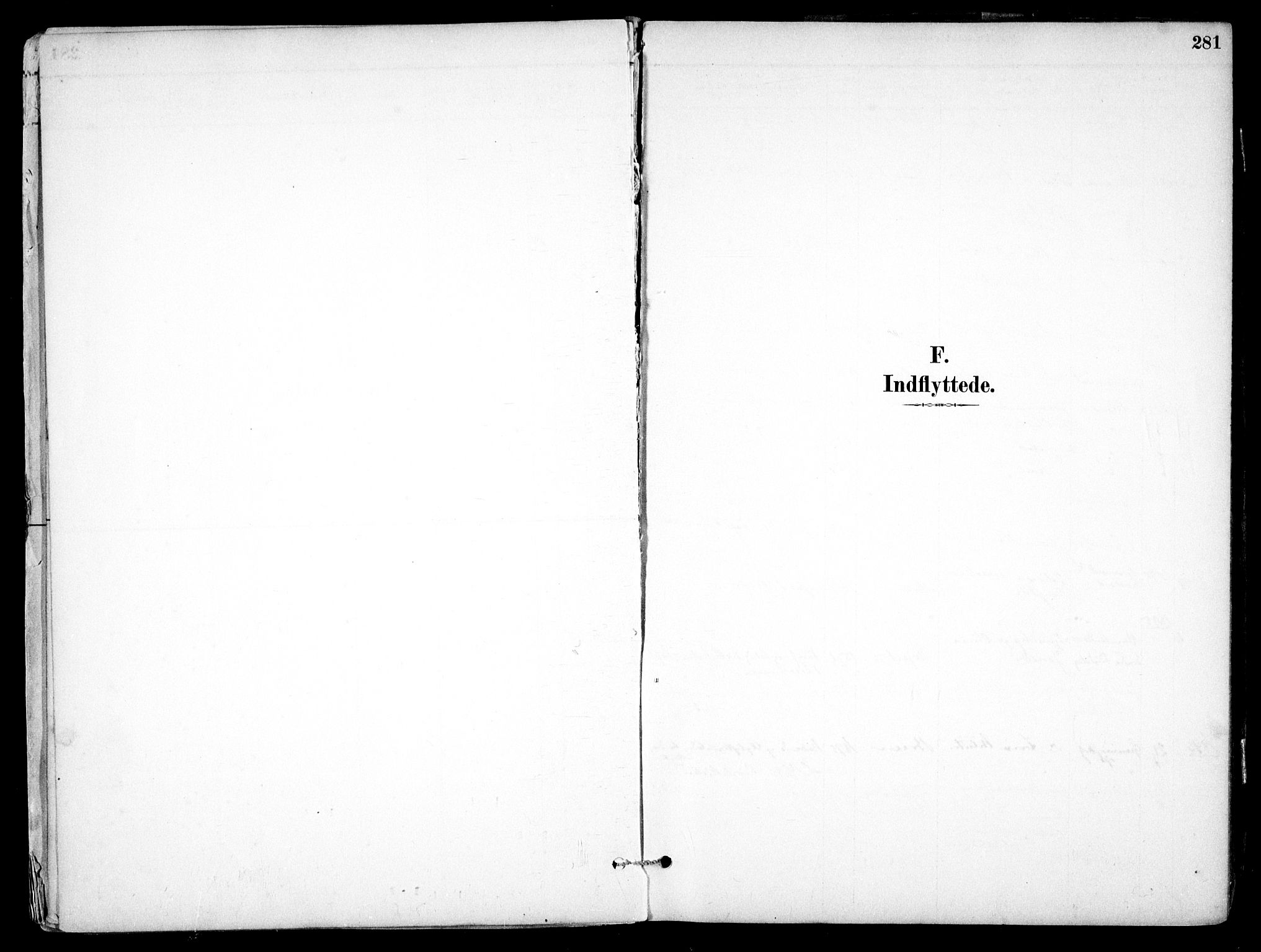 Nes prestekontor Kirkebøker, SAO/A-10410/F/Fb/L0002: Parish register (official) no. II 2, 1883-1918, p. 281