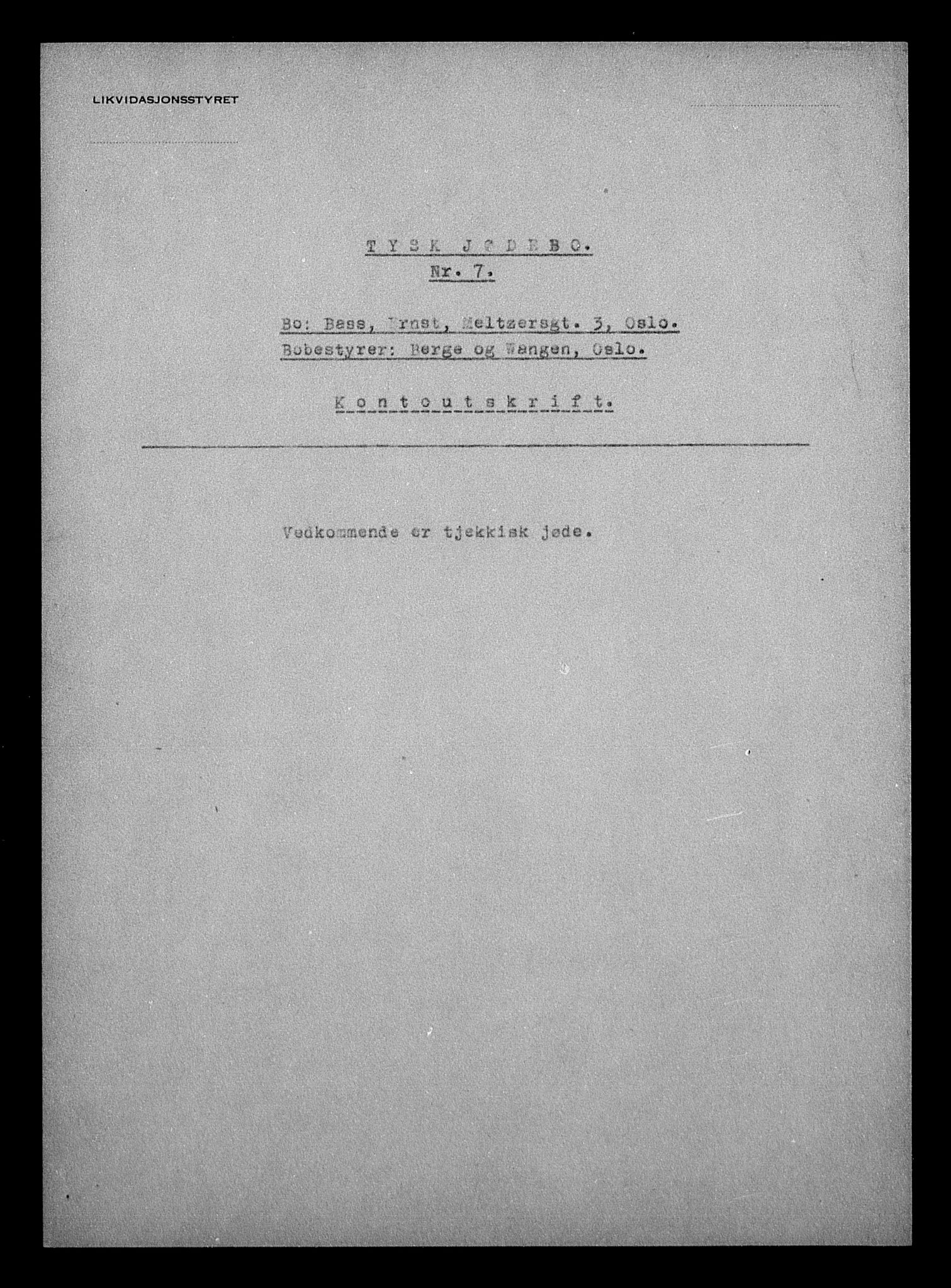 Justisdepartementet, Tilbakeføringskontoret for inndratte formuer, RA/S-1564/H/Hc/Hcc/L0918: --, 1945-1947, p. 463