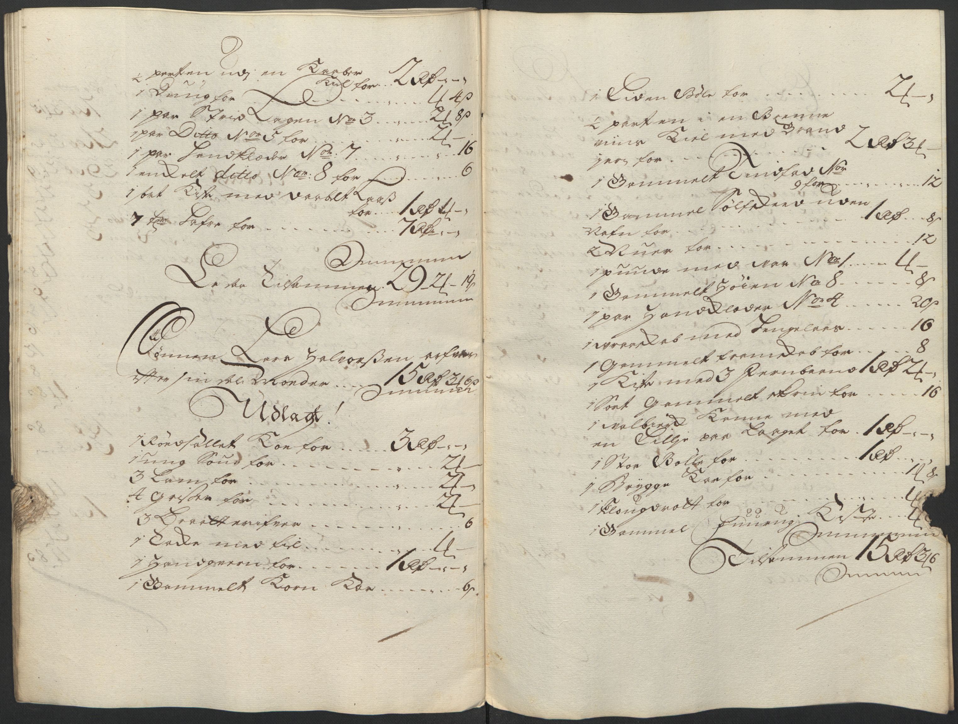 Forsvaret, Generalauditøren, AV/RA-RAFA-1772/F/Fj/Fjb/L0001: Skifter nr. 1 - 39. (1725, 1726), 1725-1726, p. 135
