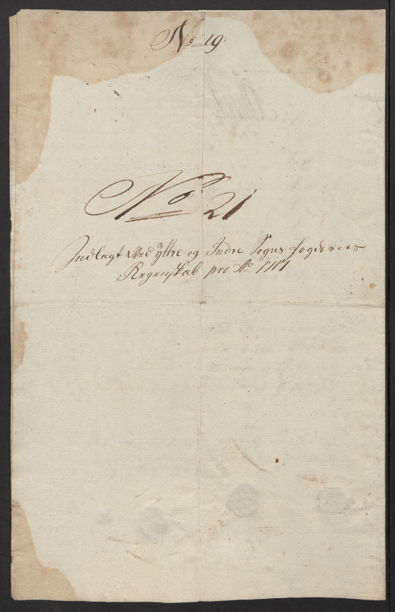 Rentekammeret inntil 1814, Reviderte regnskaper, Fogderegnskap, AV/RA-EA-4092/R52/L3321: Fogderegnskap Sogn, 1717-1718, p. 99