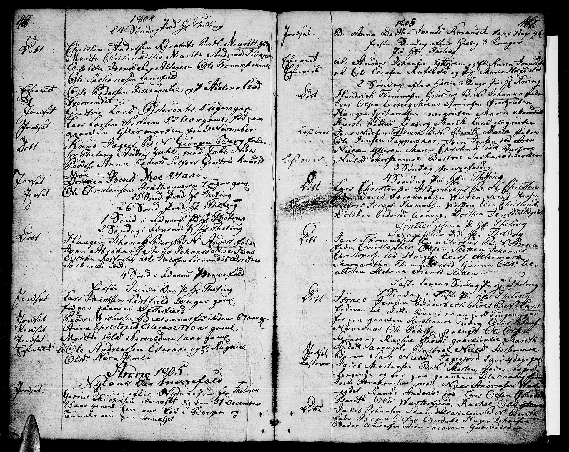 Ministerialprotokoller, klokkerbøker og fødselsregistre - Nordland, SAT/A-1459/825/L0349: Parish register (official) no. 825A05 /2, 1790-1806, p. 466-467