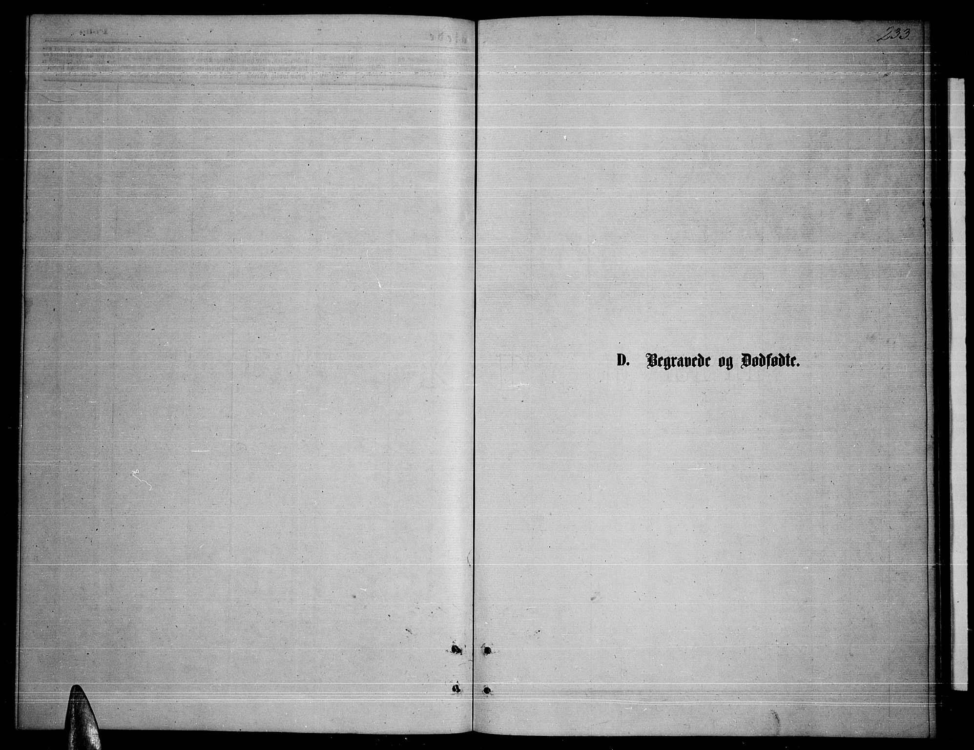 Ministerialprotokoller, klokkerbøker og fødselsregistre - Nordland, AV/SAT-A-1459/859/L0858: Parish register (copy) no. 859C04, 1873-1886, p. 233