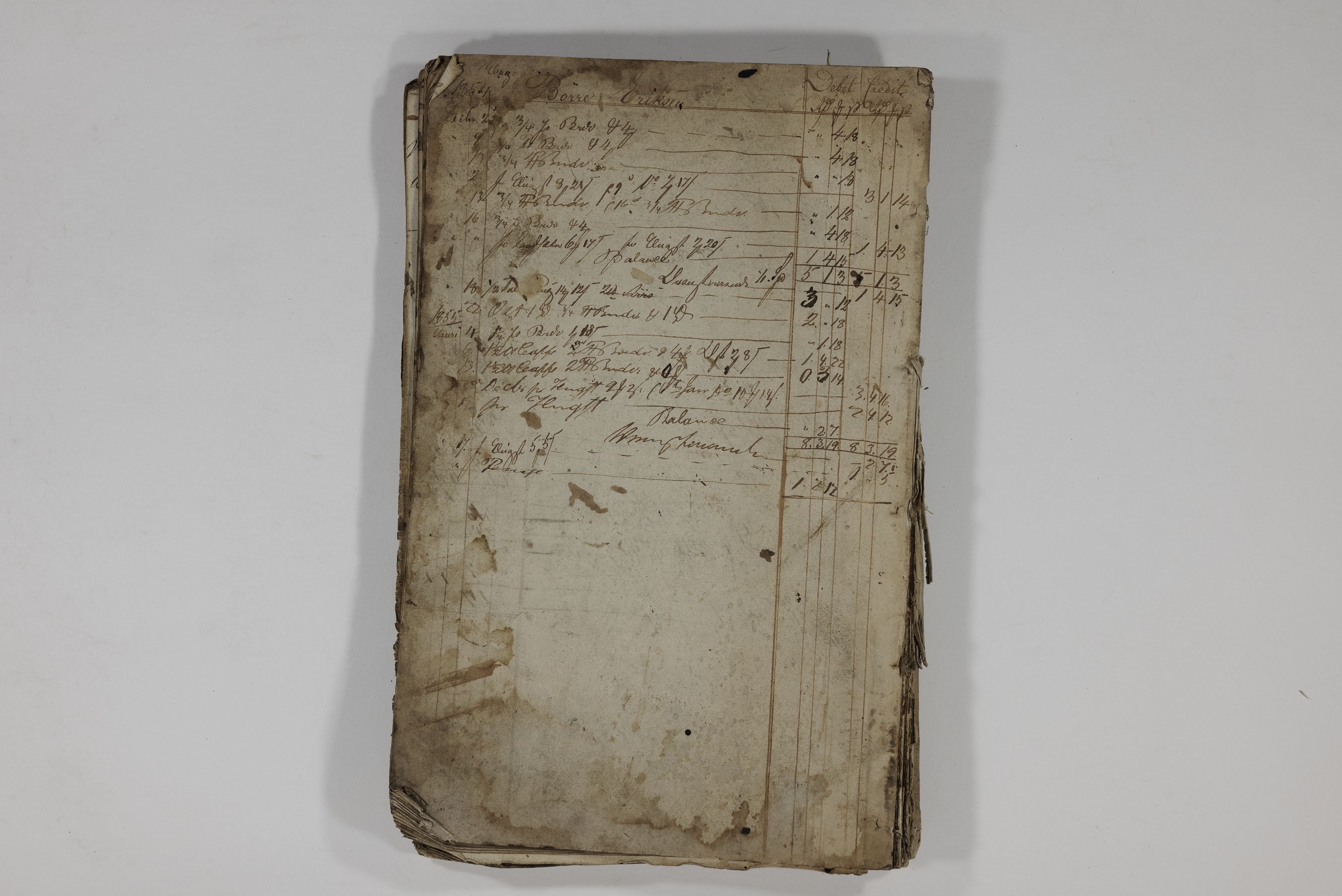 Blehr/ Kjellestad, TEMU/TGM-A-1212/R/Rl/L0012: Klad, 1853-1854, p. 109