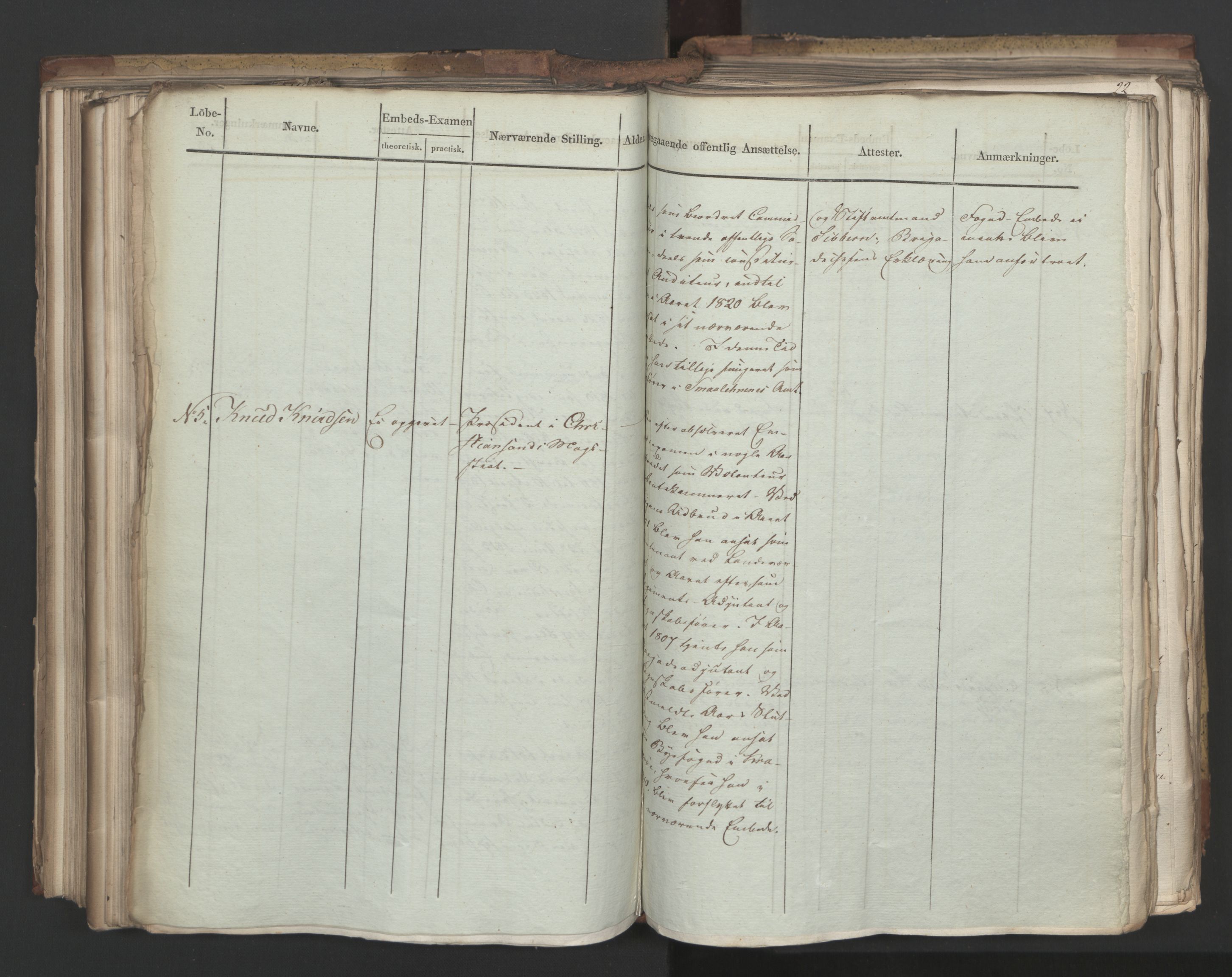 Statsrådsavdelingen i Stockholm, AV/RA-S-1003/D/Da/L0064: Regjeringsinnstillinger nr. 1890-2019, 1830, p. 281