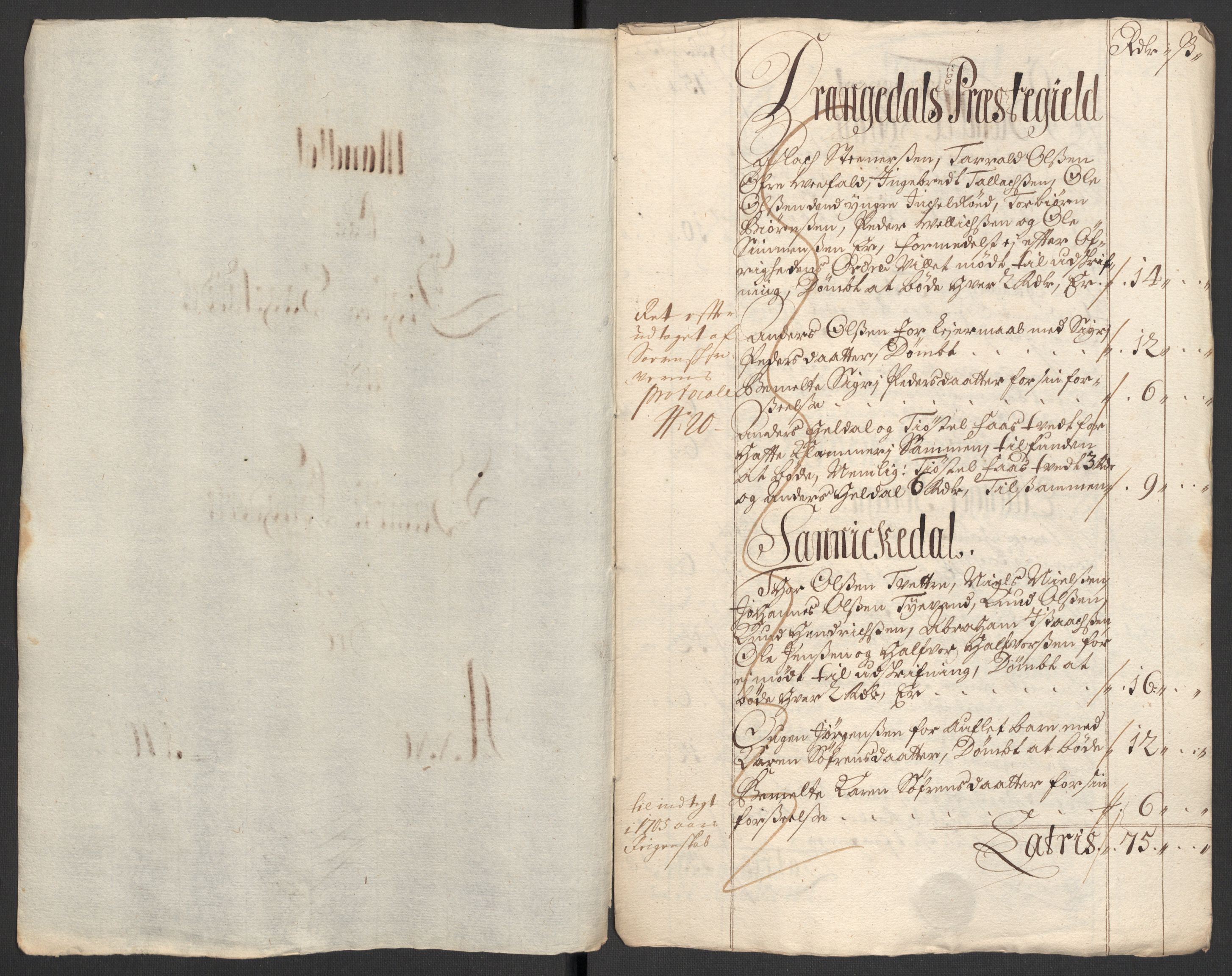 Rentekammeret inntil 1814, Reviderte regnskaper, Fogderegnskap, AV/RA-EA-4092/R36/L2112: Fogderegnskap Øvre og Nedre Telemark og Bamble, 1704, p. 40