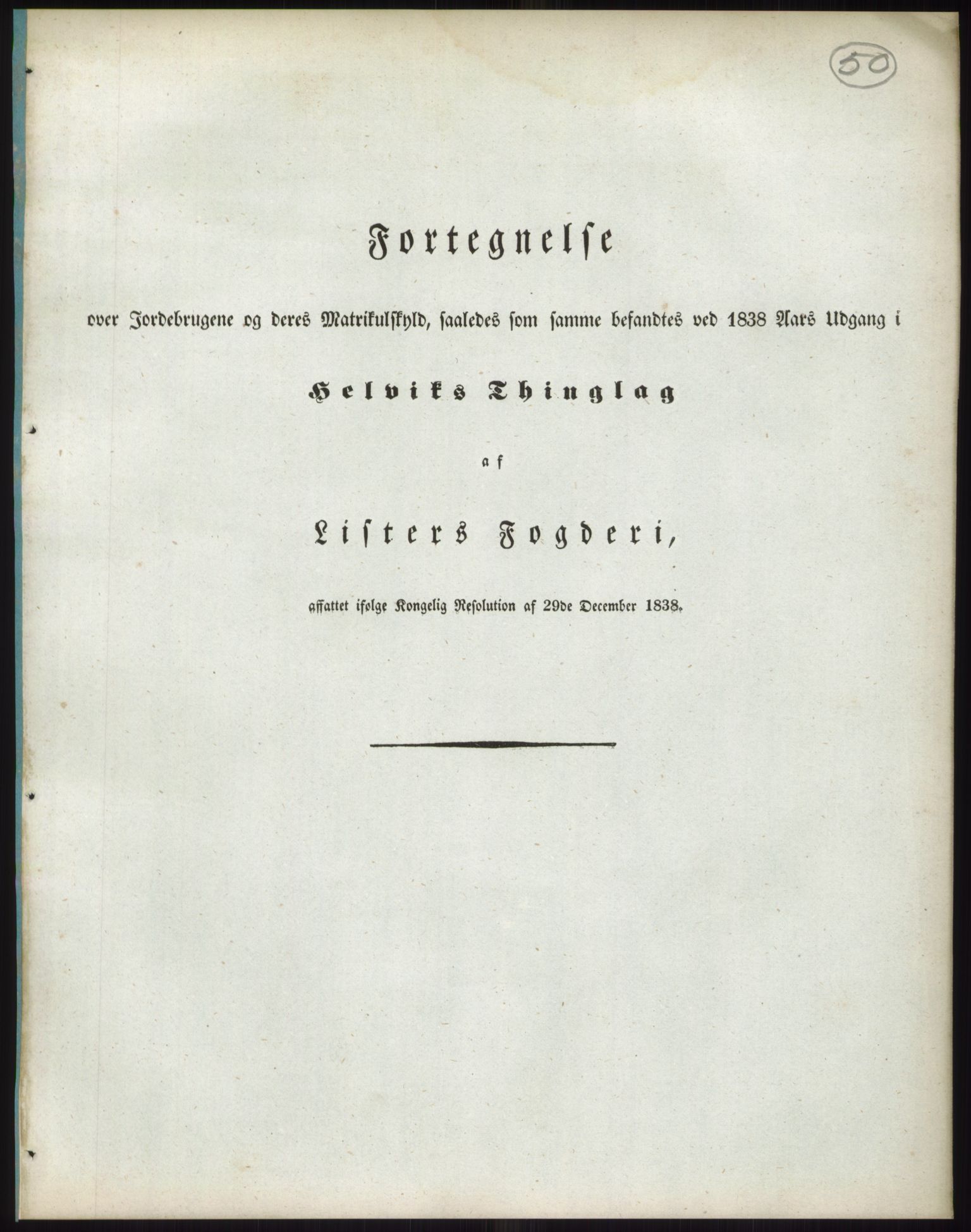 Andre publikasjoner, PUBL/PUBL-999/0002/0009: Bind 9 - Lister og Mandal amt, 1838, p. 88