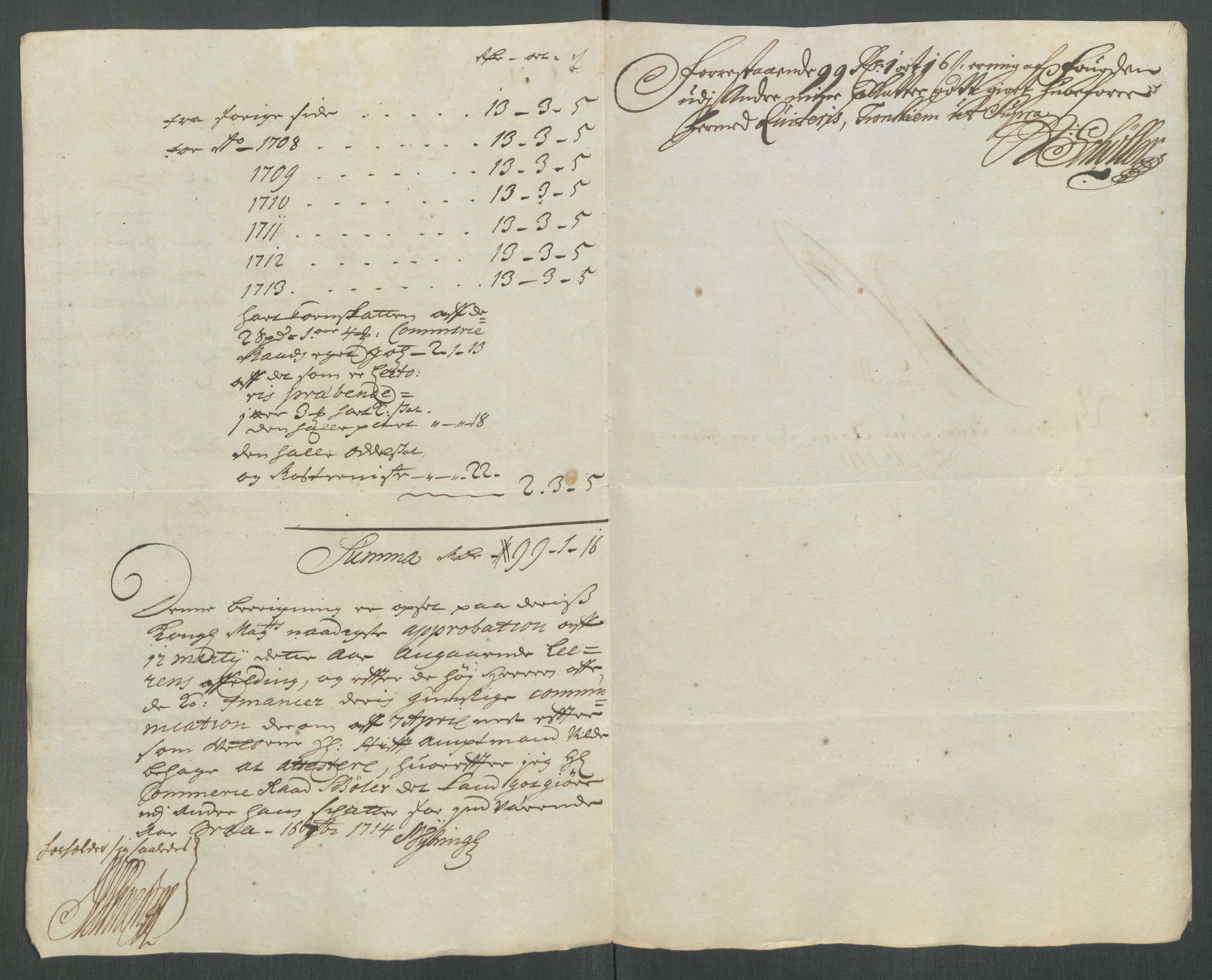 Rentekammeret inntil 1814, Reviderte regnskaper, Fogderegnskap, AV/RA-EA-4092/R61/L4114: Fogderegnskap Strinda og Selbu, 1714, p. 216