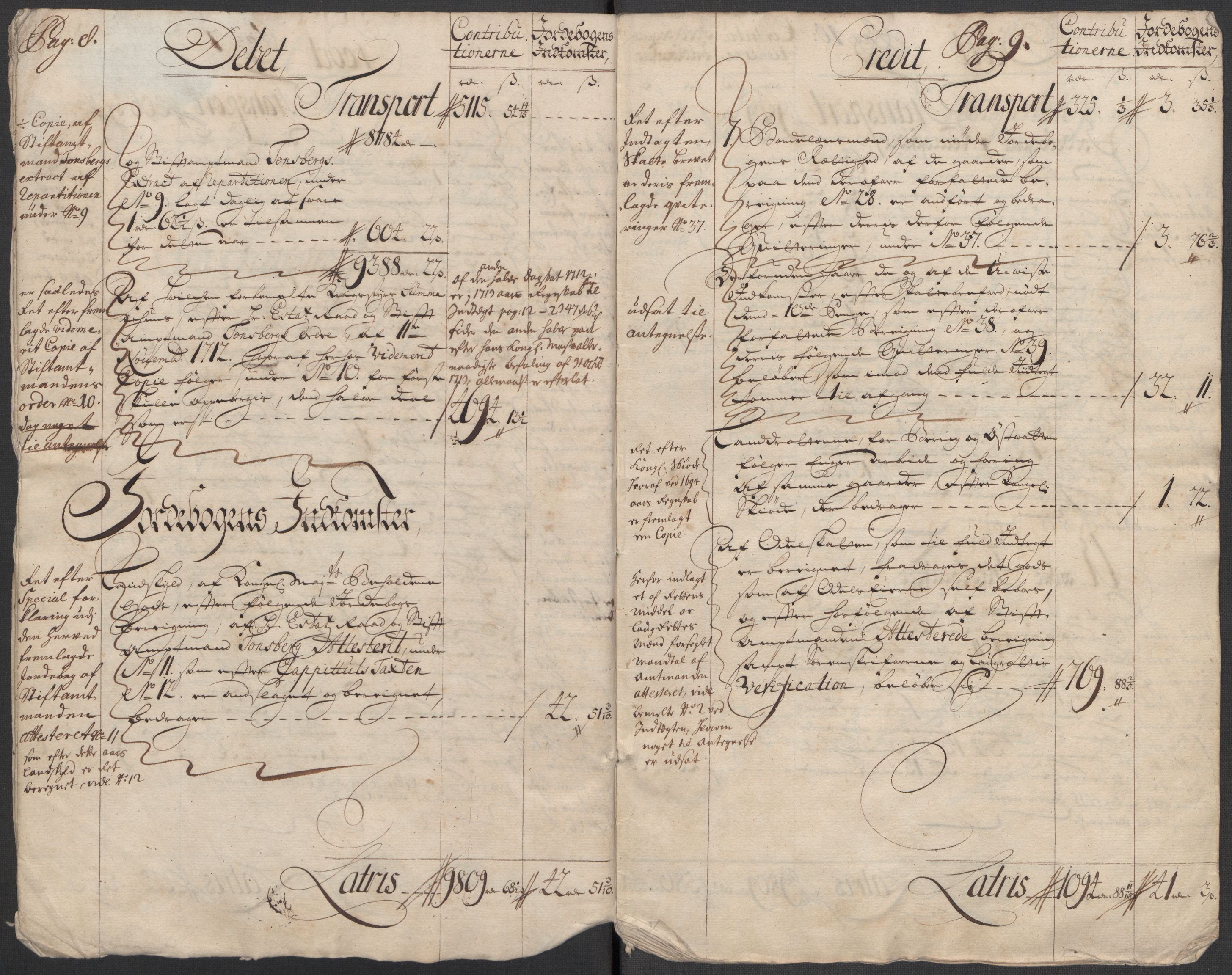 Rentekammeret inntil 1814, Reviderte regnskaper, Fogderegnskap, AV/RA-EA-4092/R13/L0849: Fogderegnskap Solør, Odal og Østerdal, 1712, p. 7