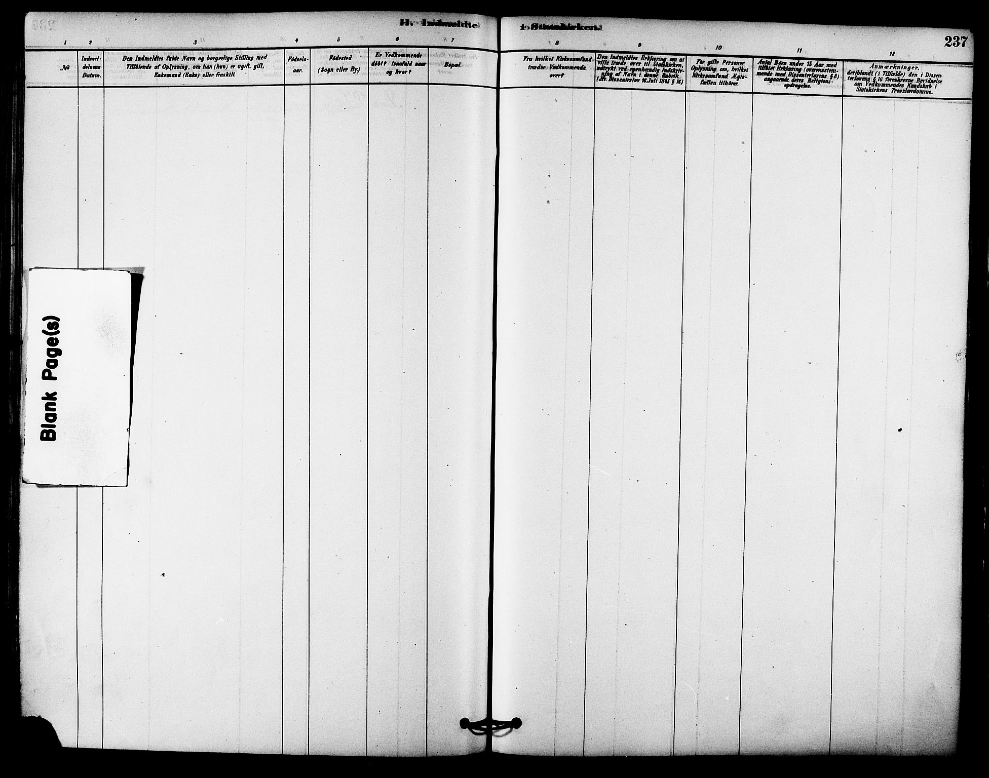 Ministerialprotokoller, klokkerbøker og fødselsregistre - Sør-Trøndelag, SAT/A-1456/612/L0378: Parish register (official) no. 612A10, 1878-1897, p. 237