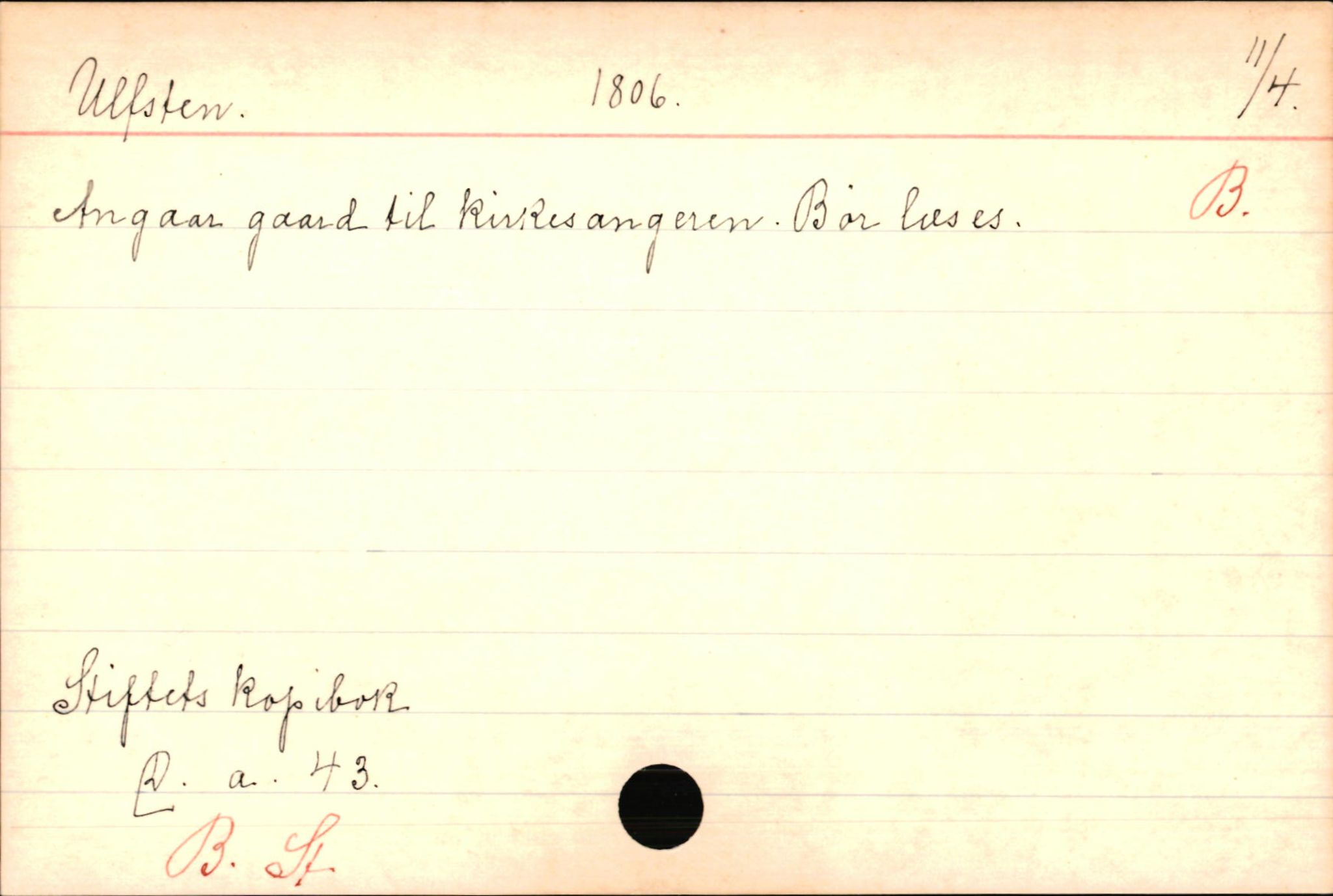 Haugen, Johannes - lærer, SAB/SAB/PA-0036/01/L0001: Om klokkere og lærere, 1521-1904, p. 10599