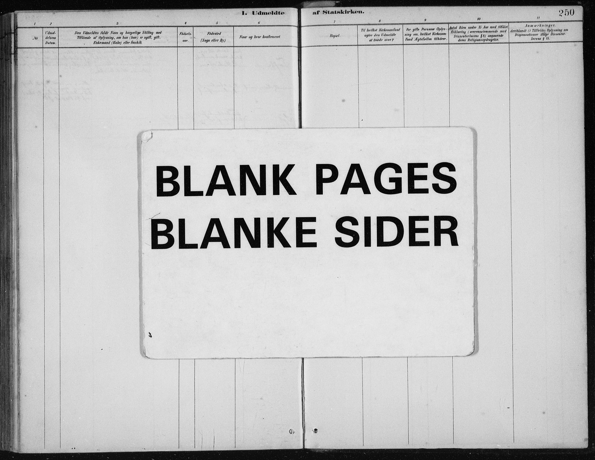 Fjelberg sokneprestembete, AV/SAB-A-75201/H/Haa: Parish register (official) no. C  1, 1879-1918, p. 250