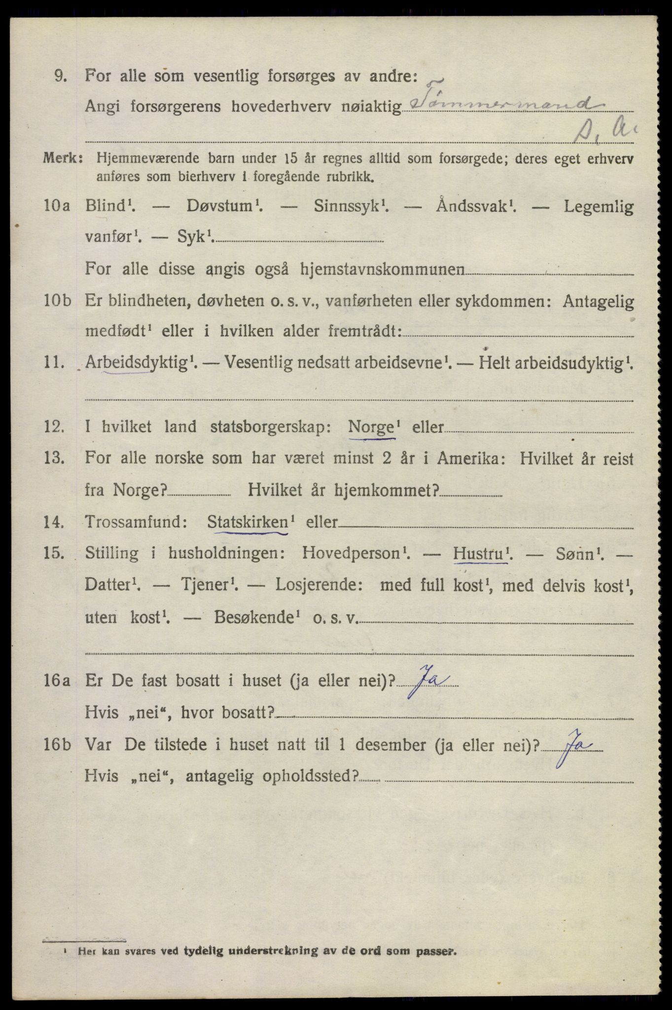 SAKO, 1920 census for Øvre Eiker, 1920, p. 15331