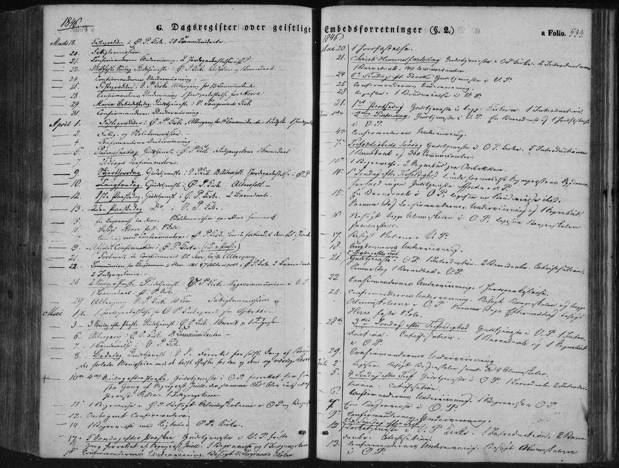 Porsgrunn kirkebøker , AV/SAKO-A-104/F/Fa/L0006: Parish register (official) no. 6, 1841-1857, p. 533