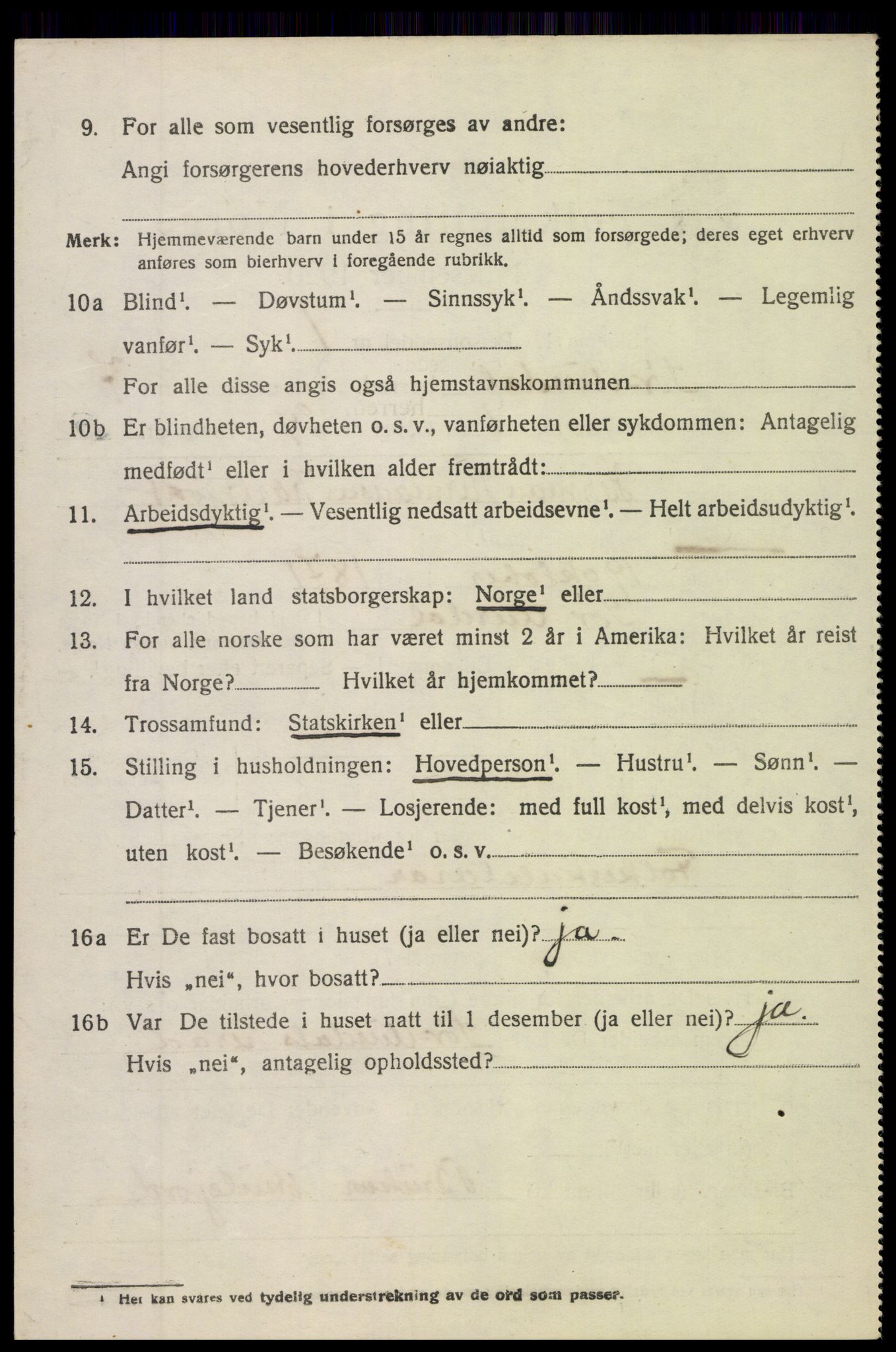 SAH, 1920 census for Sør-Aurdal, 1920, p. 3570