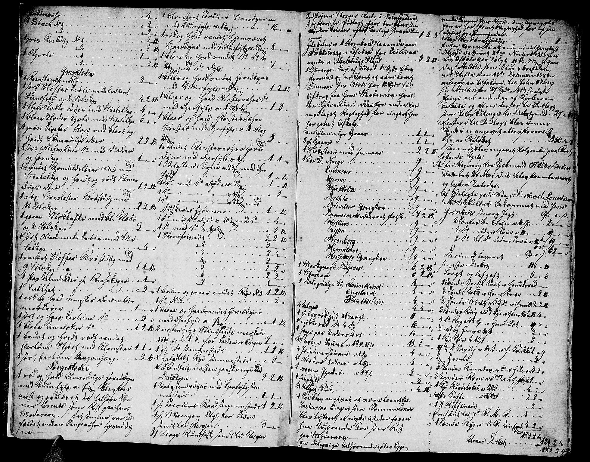 Helgeland sorenskriveri, AV/SAT-A-0004/3/3A/L0091: Skifteprotokoll 36, 1823-1833, p. 6b-7a