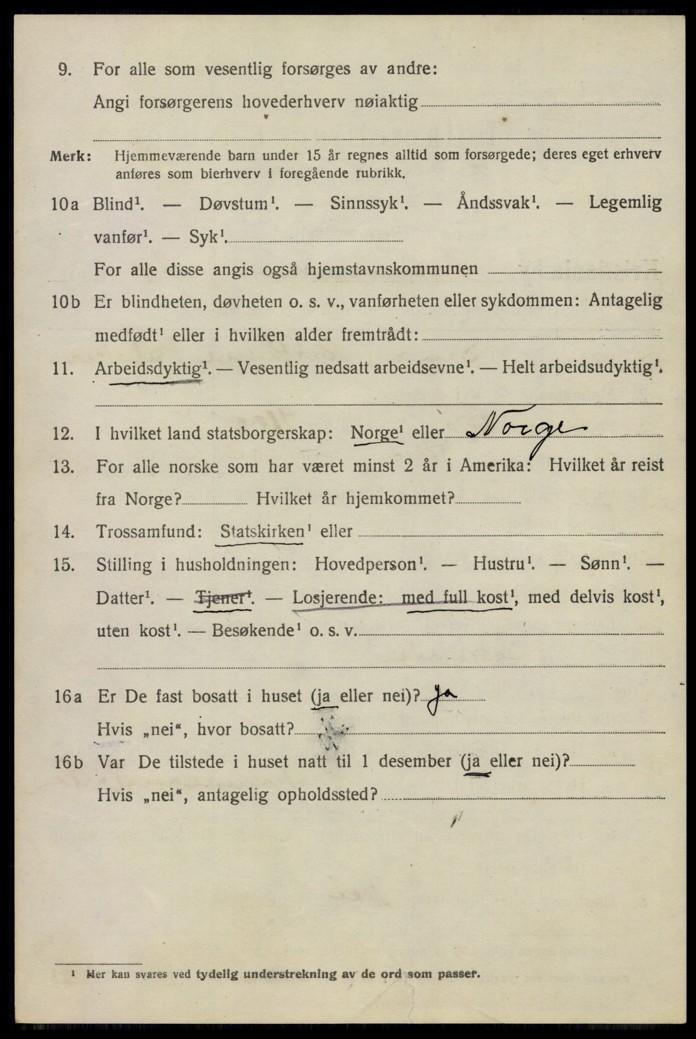 SAO, 1920 census for Kristiania, 1920, p. 202466