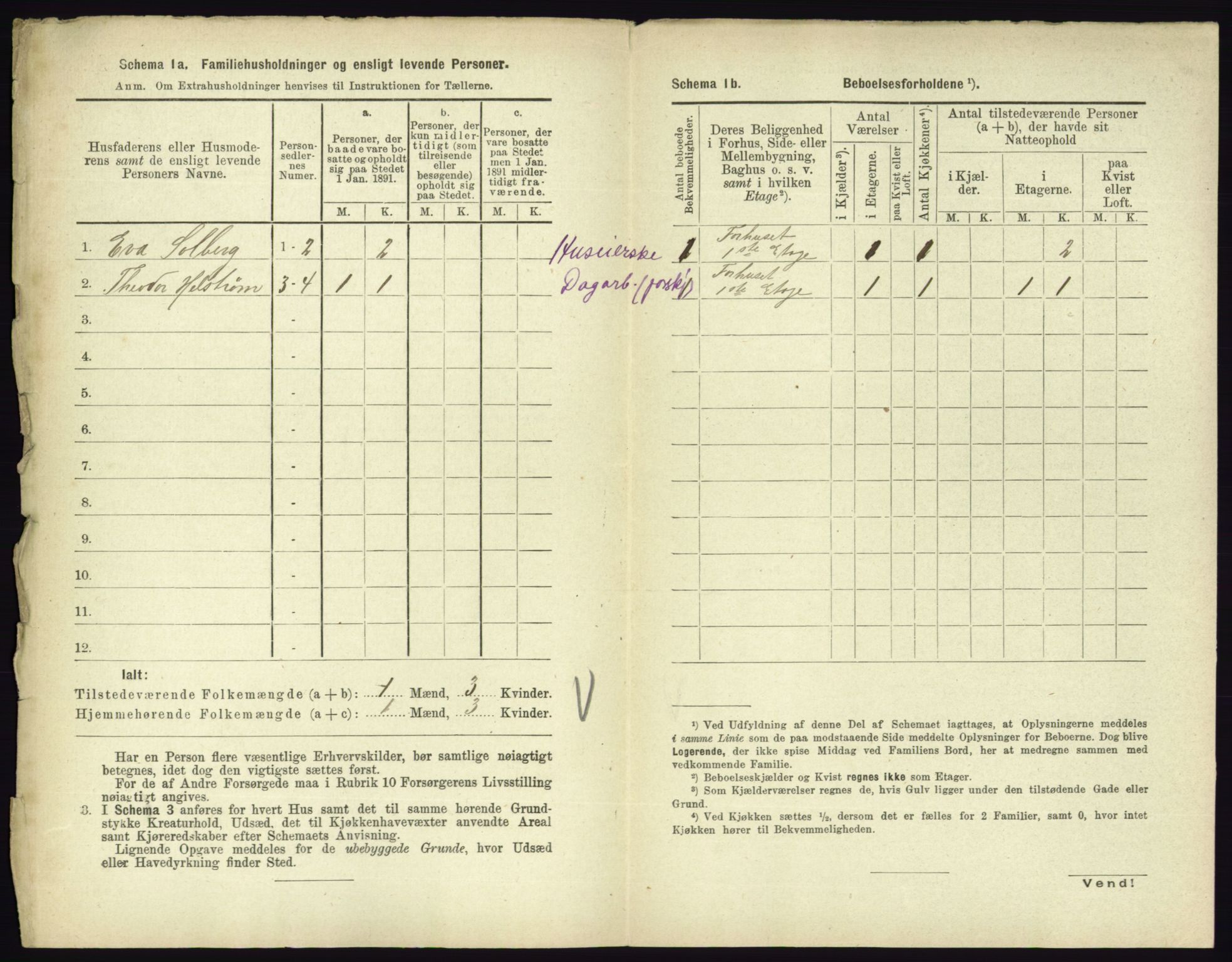 RA, 1891 census for 0705 Tønsberg, 1891, p. 1023