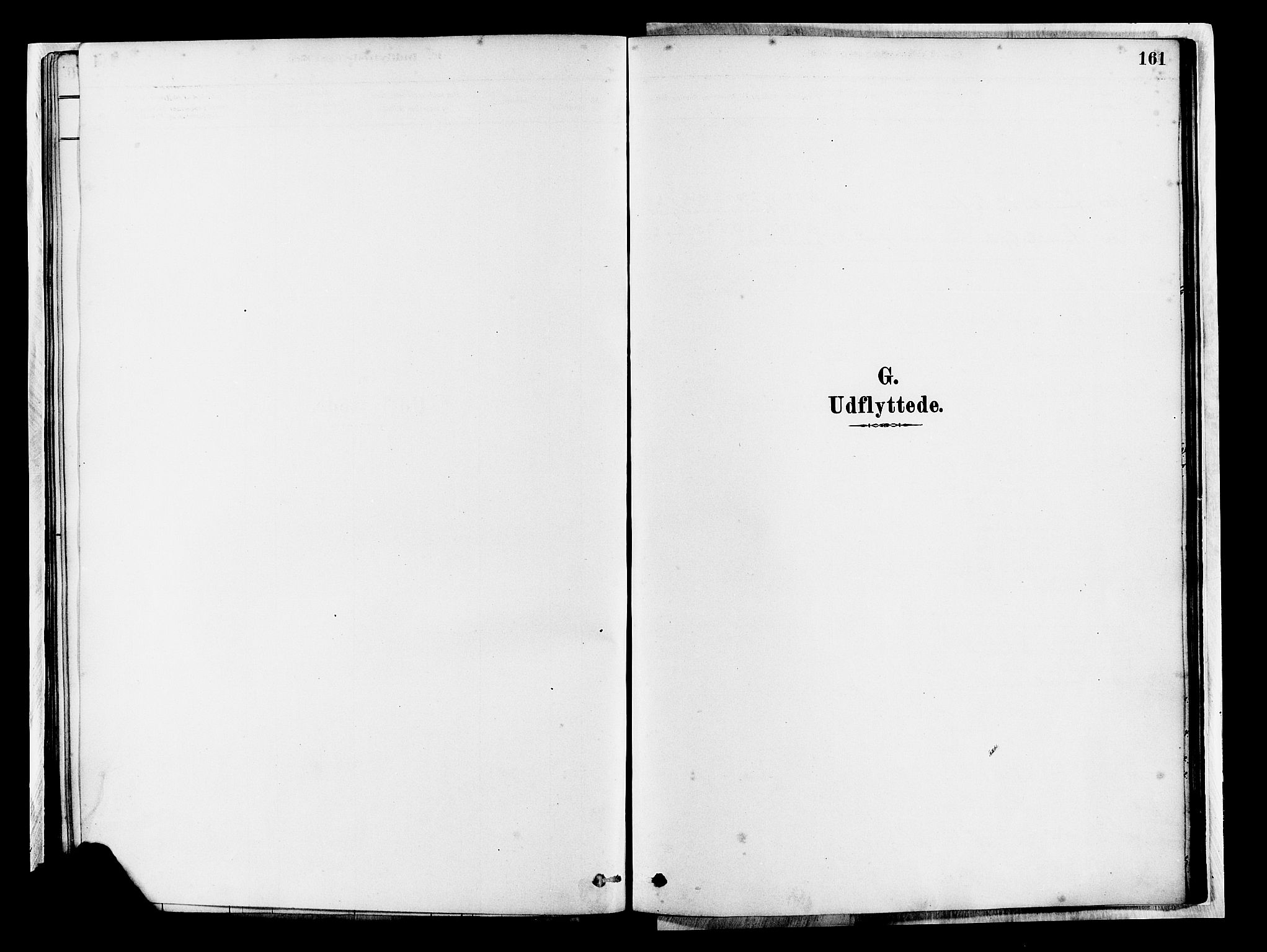 Tysvær sokneprestkontor, SAST/A -101864/H/Ha/Haa/L0007: Parish register (official) no. A 7, 1878-1897, p. 161
