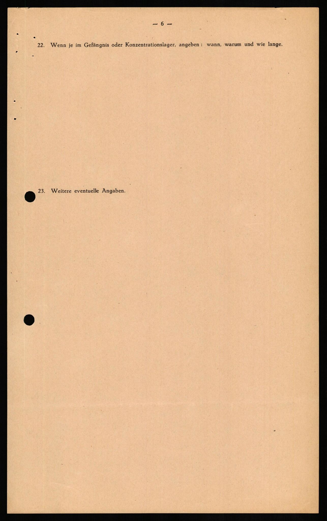 Forsvaret, Forsvarets overkommando II, AV/RA-RAFA-3915/D/Db/L0018: CI Questionaires. Tyske okkupasjonsstyrker i Norge. Tyskere., 1945-1946, p. 359