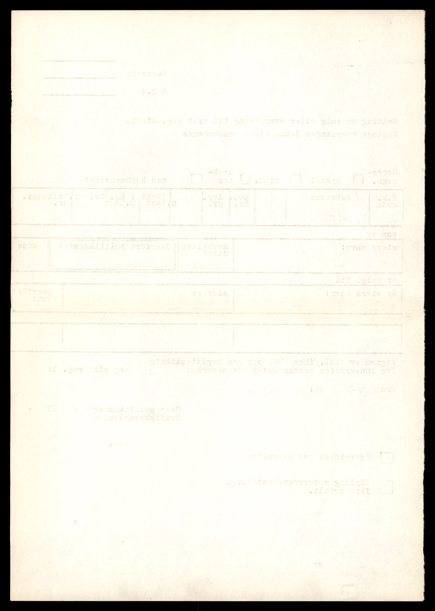 Møre og Romsdal vegkontor - Ålesund trafikkstasjon, AV/SAT-A-4099/F/Fe/L0035: Registreringskort for kjøretøy T 12653 - T 12829, 1927-1998, p. 2303