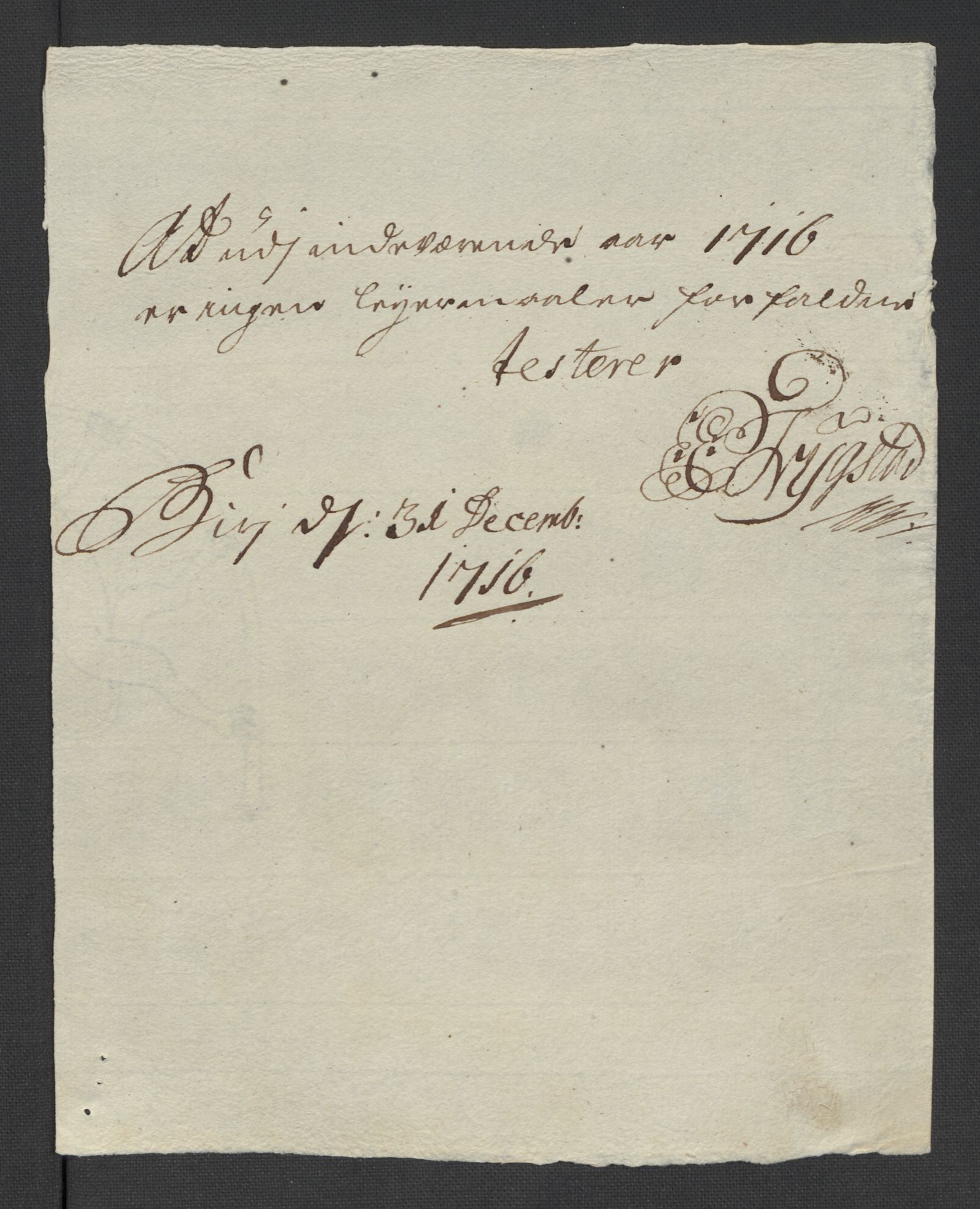 Rentekammeret inntil 1814, Reviderte regnskaper, Fogderegnskap, AV/RA-EA-4092/R18/L1315: Fogderegnskap Hadeland, Toten og Valdres, 1716, p. 313