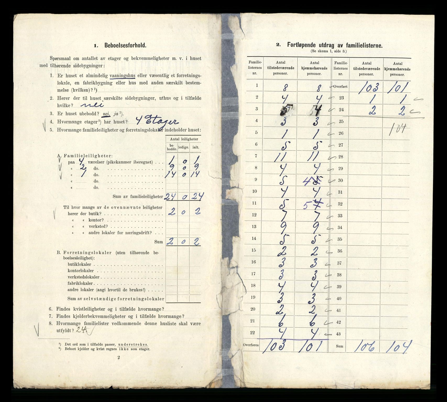 RA, 1910 census for Kristiania, 1910, p. 107158