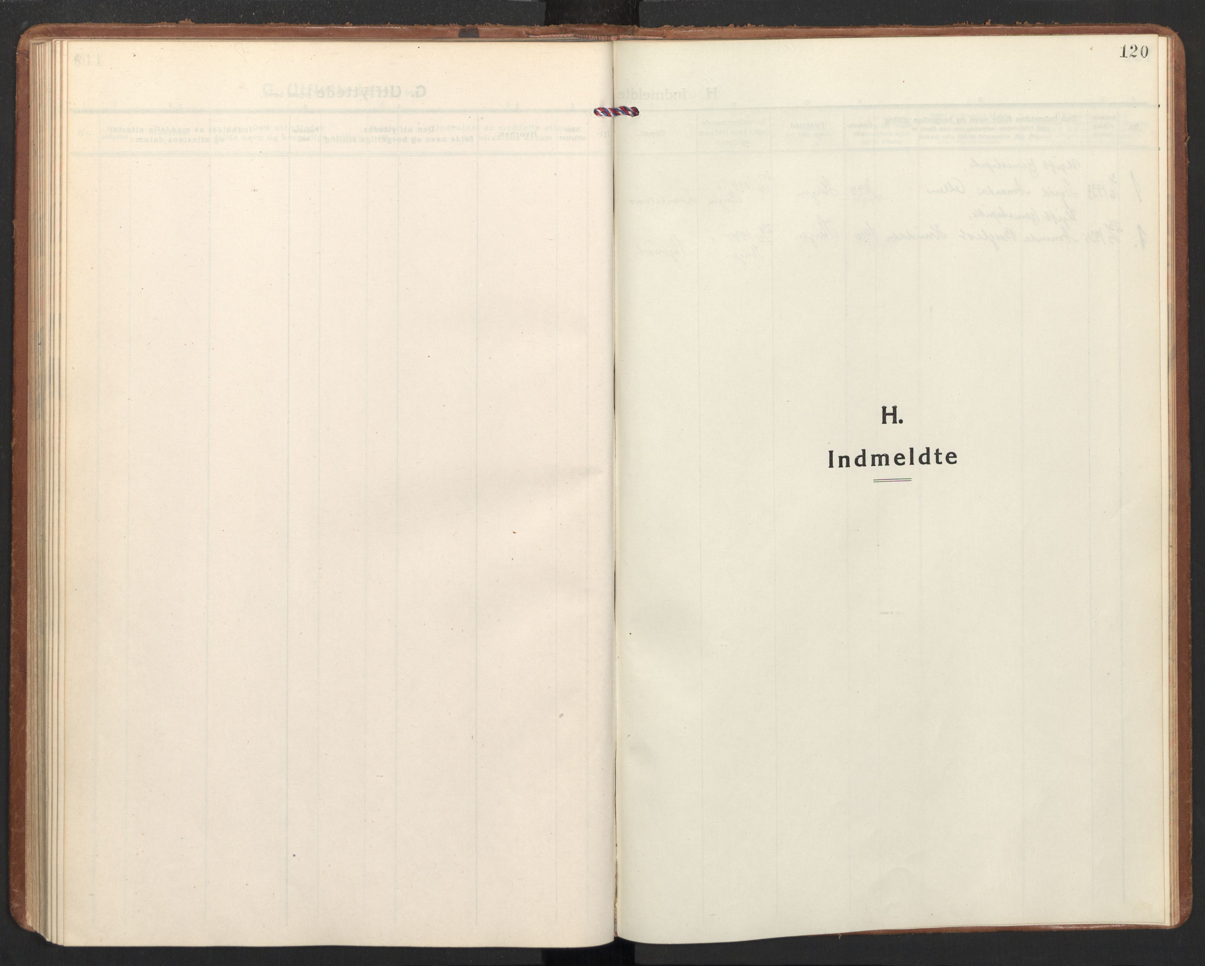 Ministerialprotokoller, klokkerbøker og fødselsregistre - Nordland, SAT/A-1459/855/L0809: Parish register (official) no. 855A18, 1921-1939, p. 120