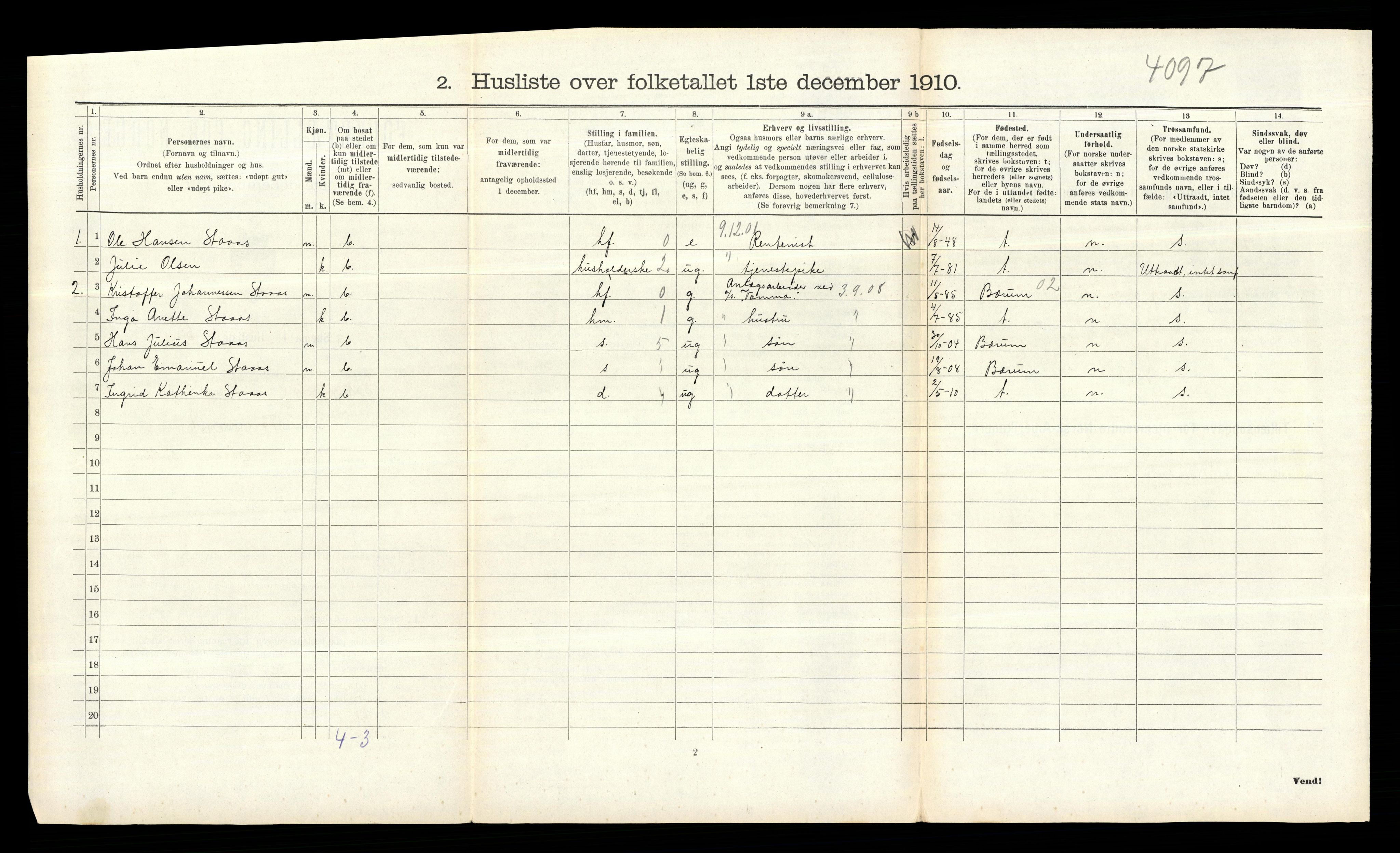 RA, 1910 census for Skiptvet, 1910, p. 162