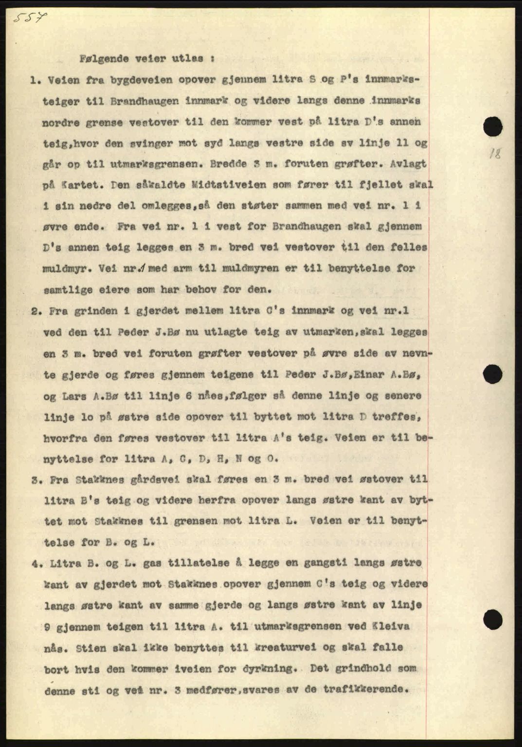 Nordmøre sorenskriveri, AV/SAT-A-4132/1/2/2Ca: Mortgage book no. A81, 1937-1937, Diary no: : 1049/1937