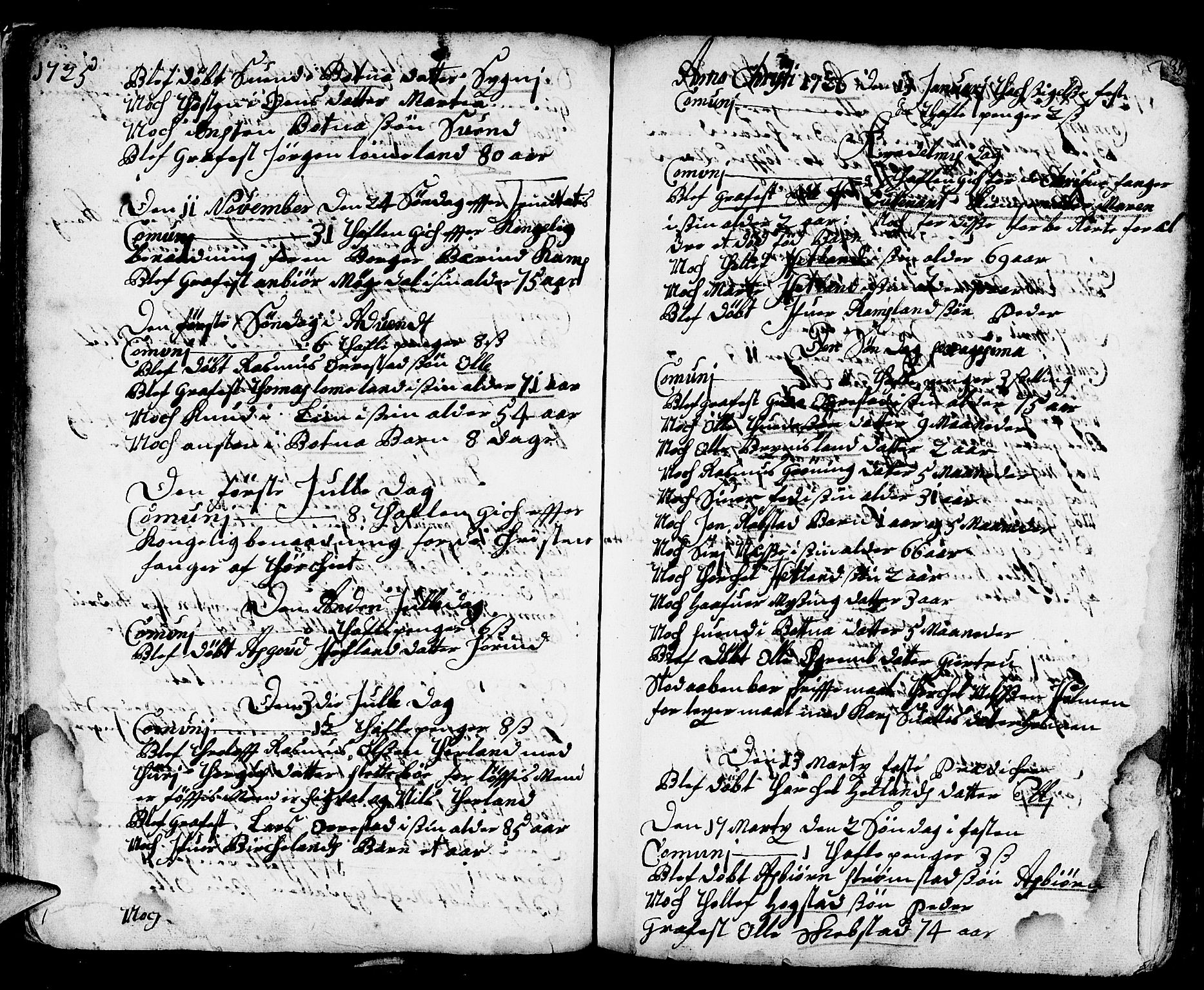 Helleland sokneprestkontor, SAST/A-101810: Parish register (official) no. A 1 /1, 1713-1761, p. 37