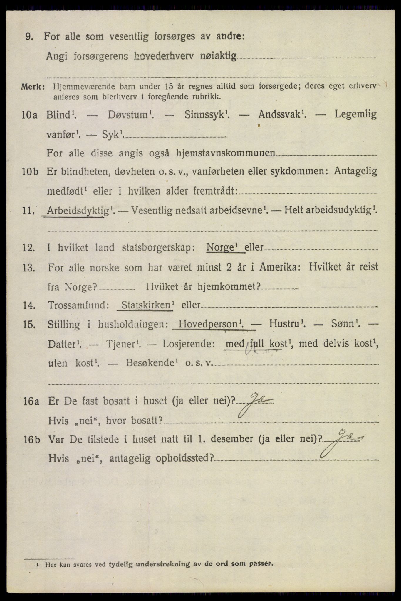 SAST, 1920 census for Time, 1920, p. 6070