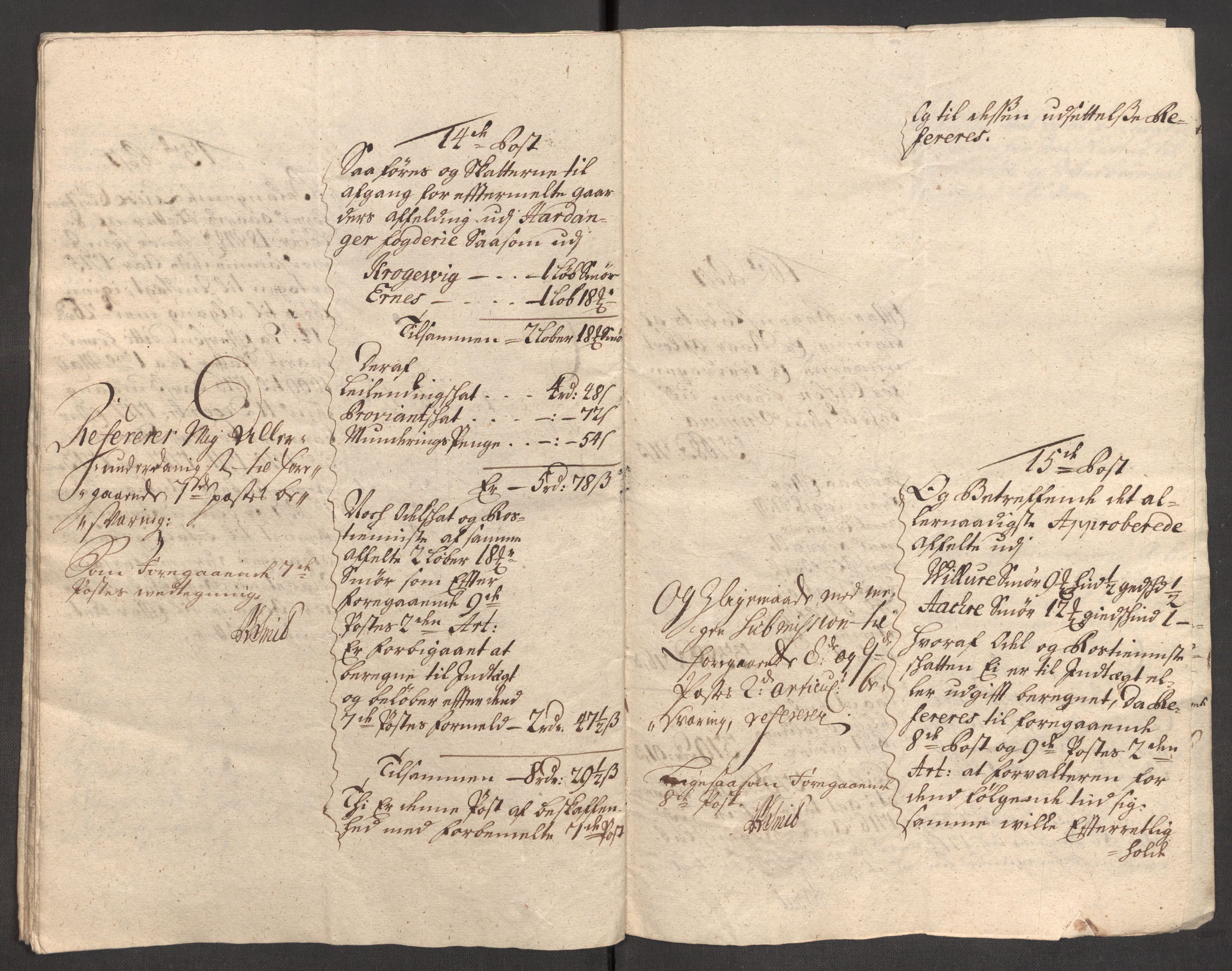 Rentekammeret inntil 1814, Reviderte regnskaper, Fogderegnskap, AV/RA-EA-4092/R50/L3160: Fogderegnskap Lyse kloster, 1710-1719, p. 354