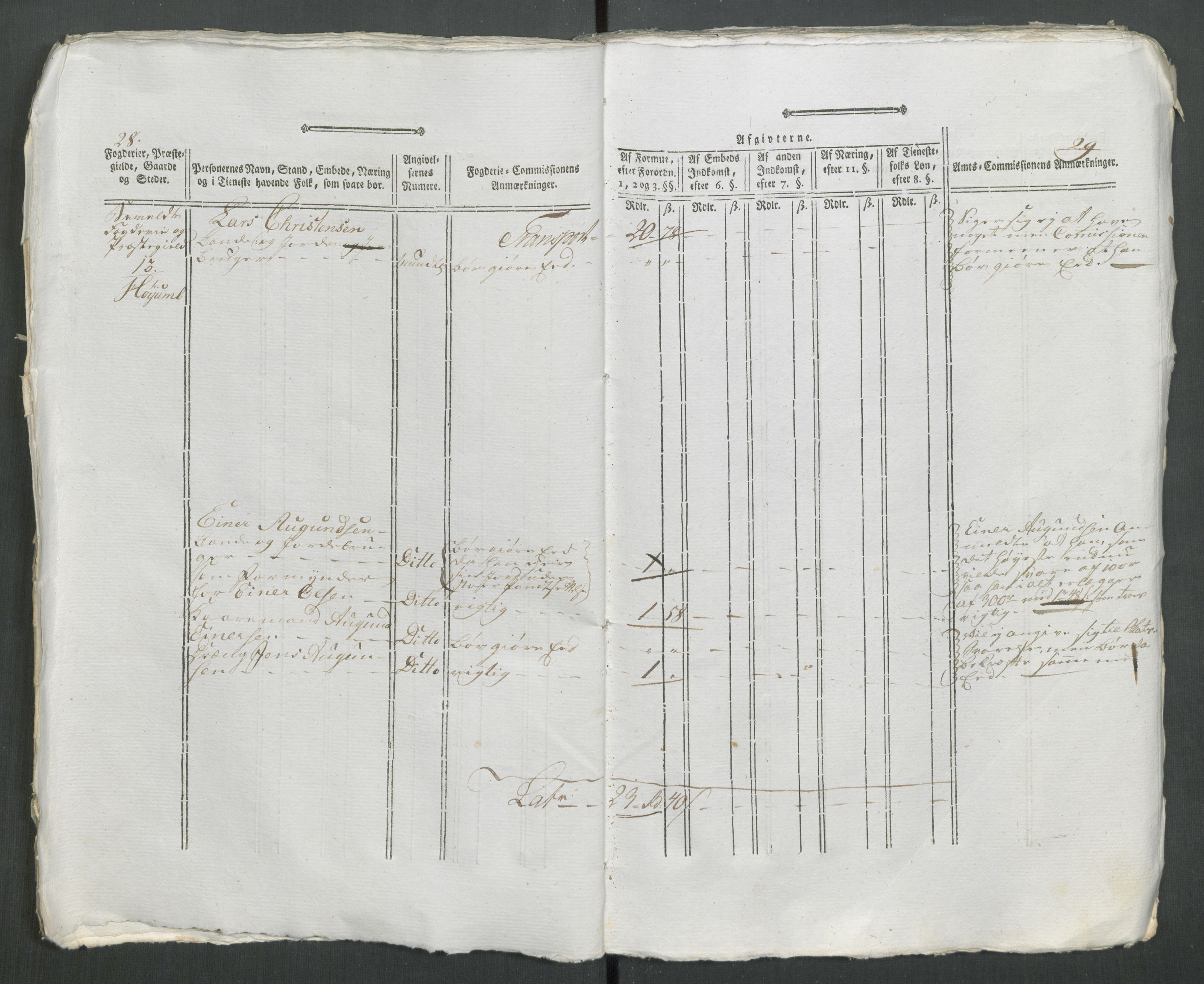 Rentekammeret inntil 1814, Reviderte regnskaper, Mindre regnskaper, AV/RA-EA-4068/Rf/Rfe/L0058: Ytre og Indre Sogn fogderi, 1789, p. 238