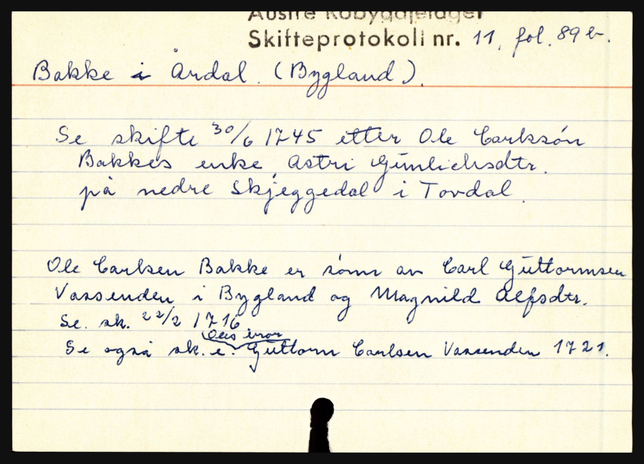 Østre Råbyggelag sorenskriveri, AV/SAK-1221-0016/H, p. 739