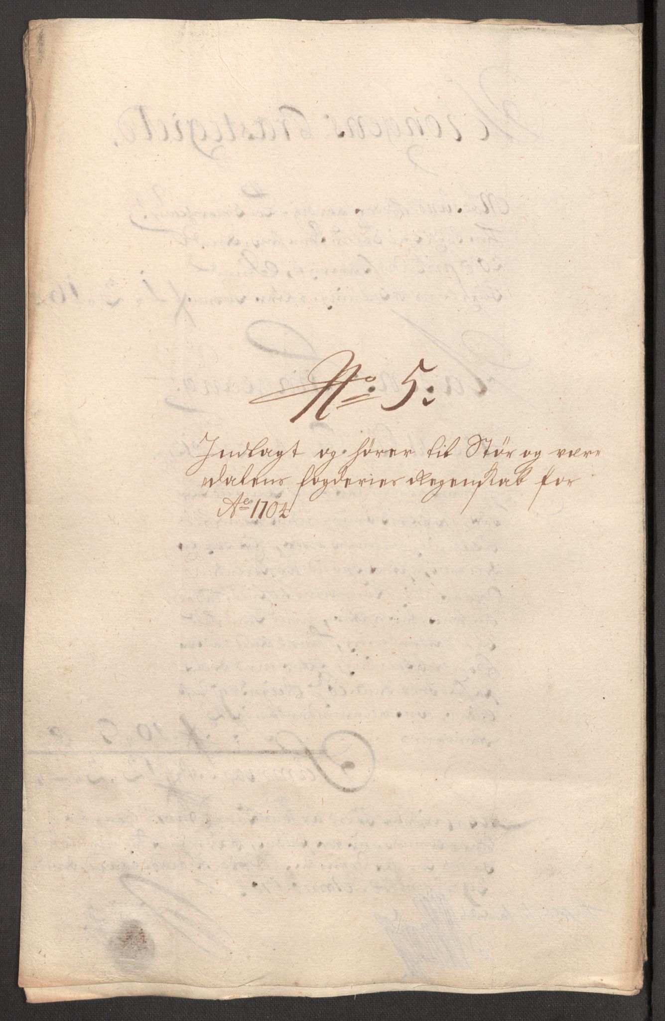 Rentekammeret inntil 1814, Reviderte regnskaper, Fogderegnskap, RA/EA-4092/R62/L4195: Fogderegnskap Stjørdal og Verdal, 1704, p. 124
