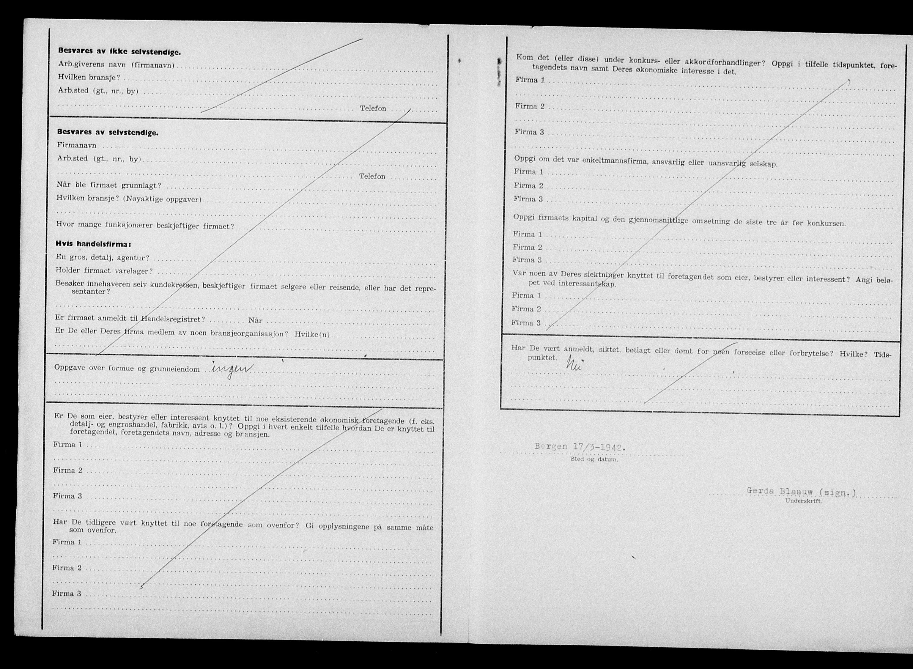 Justisdepartementet, Tilbakeføringskontoret for inndratte formuer, AV/RA-S-1564/H/Hc/Hcd/L0992: --, 1945-1947, p. 4