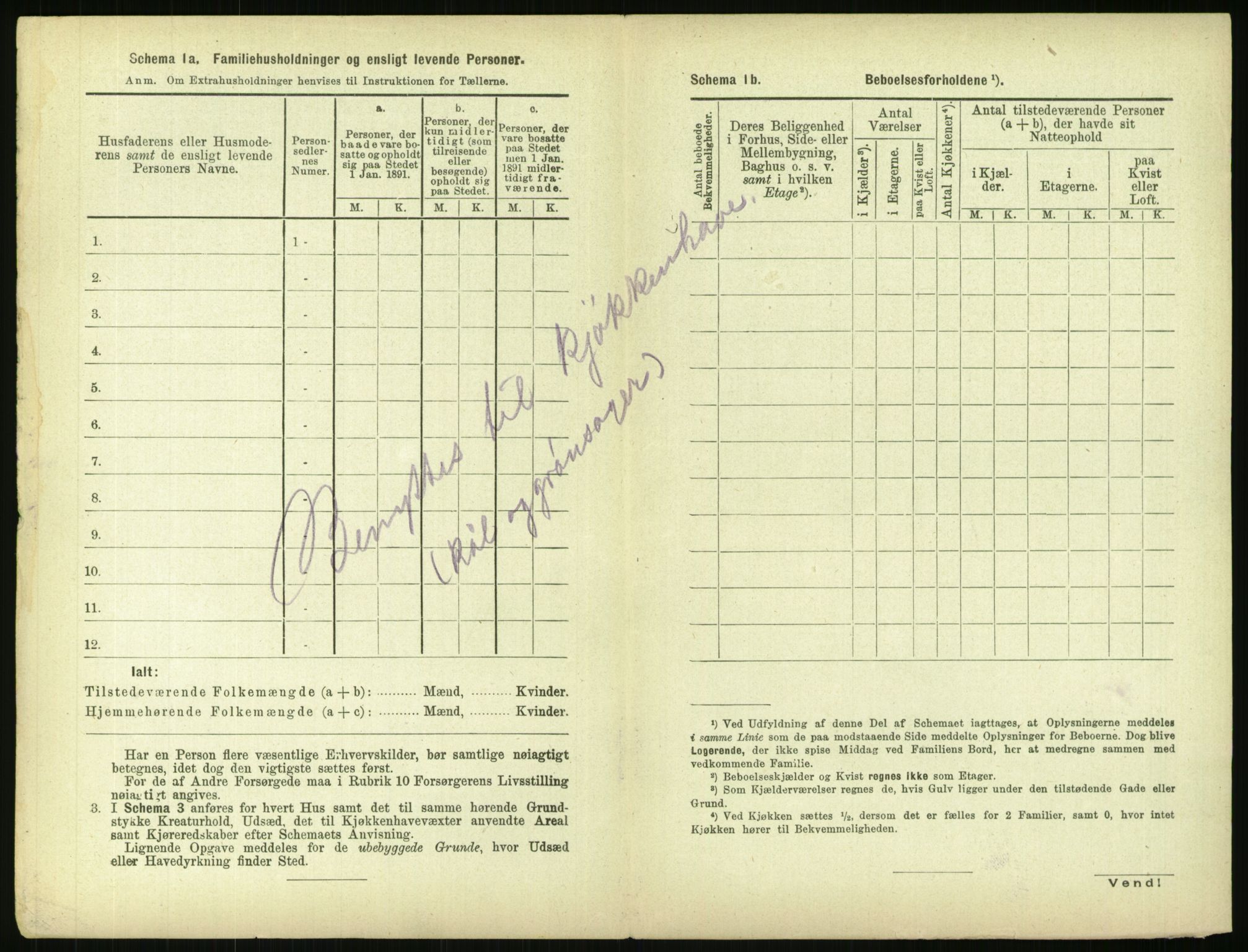 RA, 1891 census for 0301 Kristiania, 1891, p. 69997