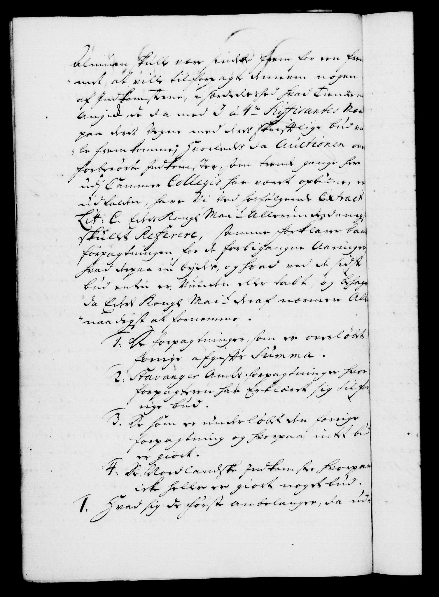 Rentekammeret, Kammerkanselliet, RA/EA-3111/G/Gf/Gfa/L0008: Norsk relasjons- og resolusjonsprotokoll (merket RK 52.8), 1725, p. 851